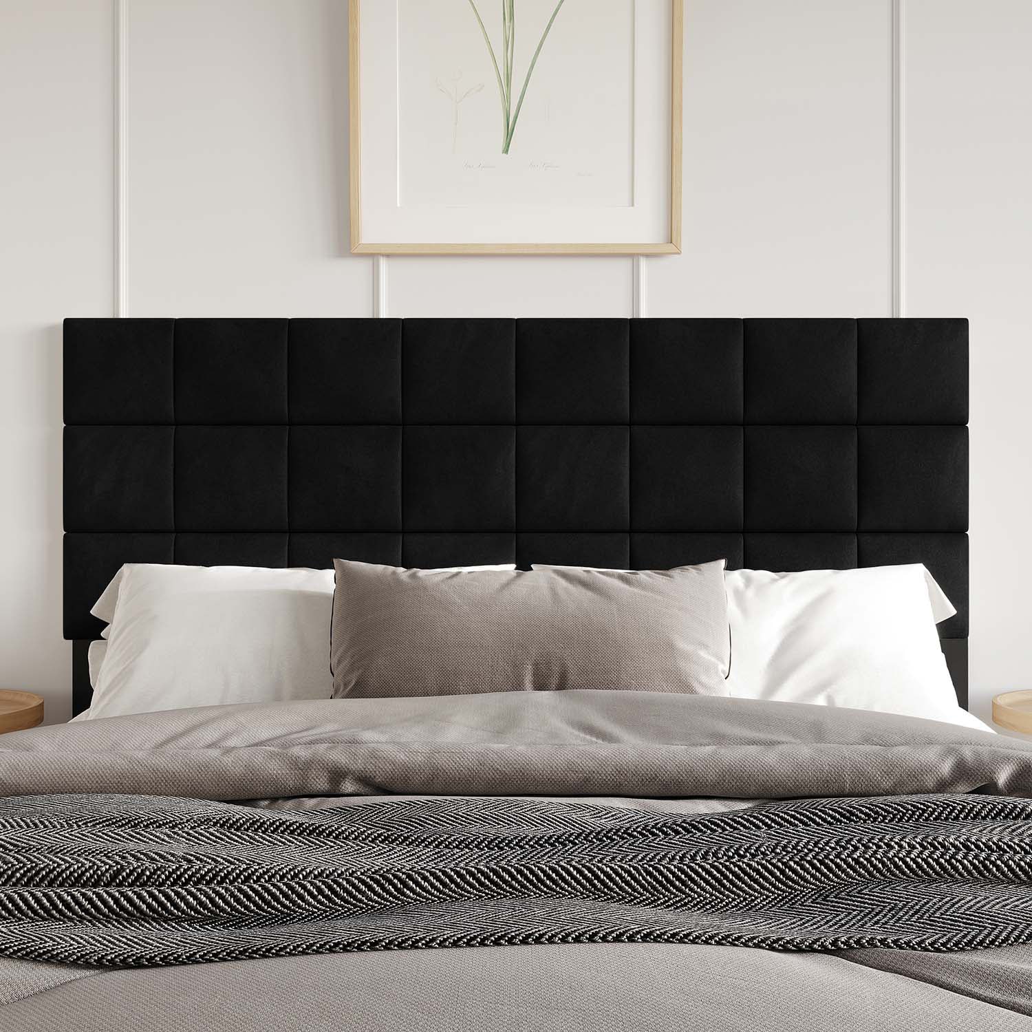 ChaletPosh C8548TUHB-BK-VV Upholstered-Headboards - View #2