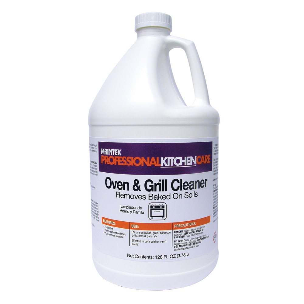 Oven Cleaning Shop, Chemicals and Tools