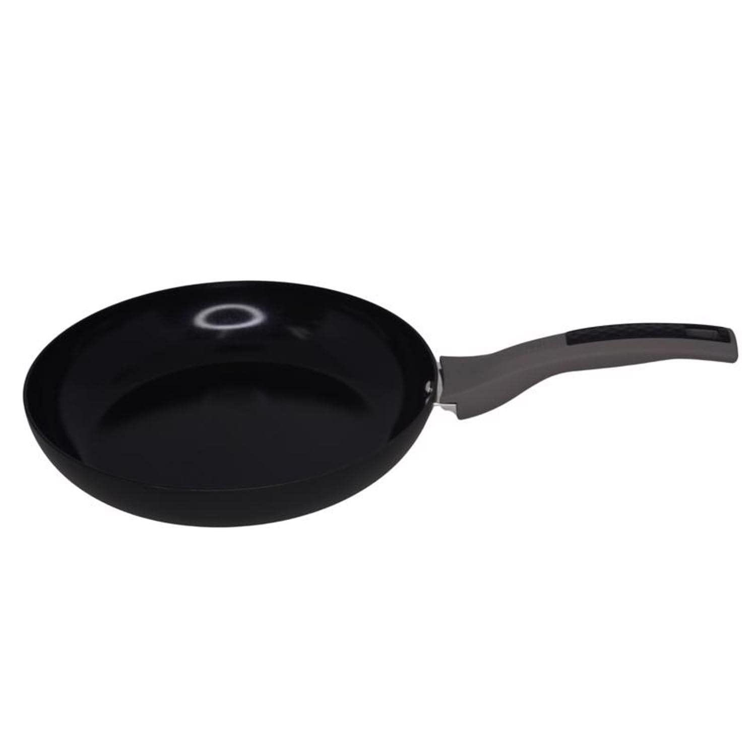 IMUSA  Mirro Ceramic Coated Aluminum Fry Pan 8 in. Black