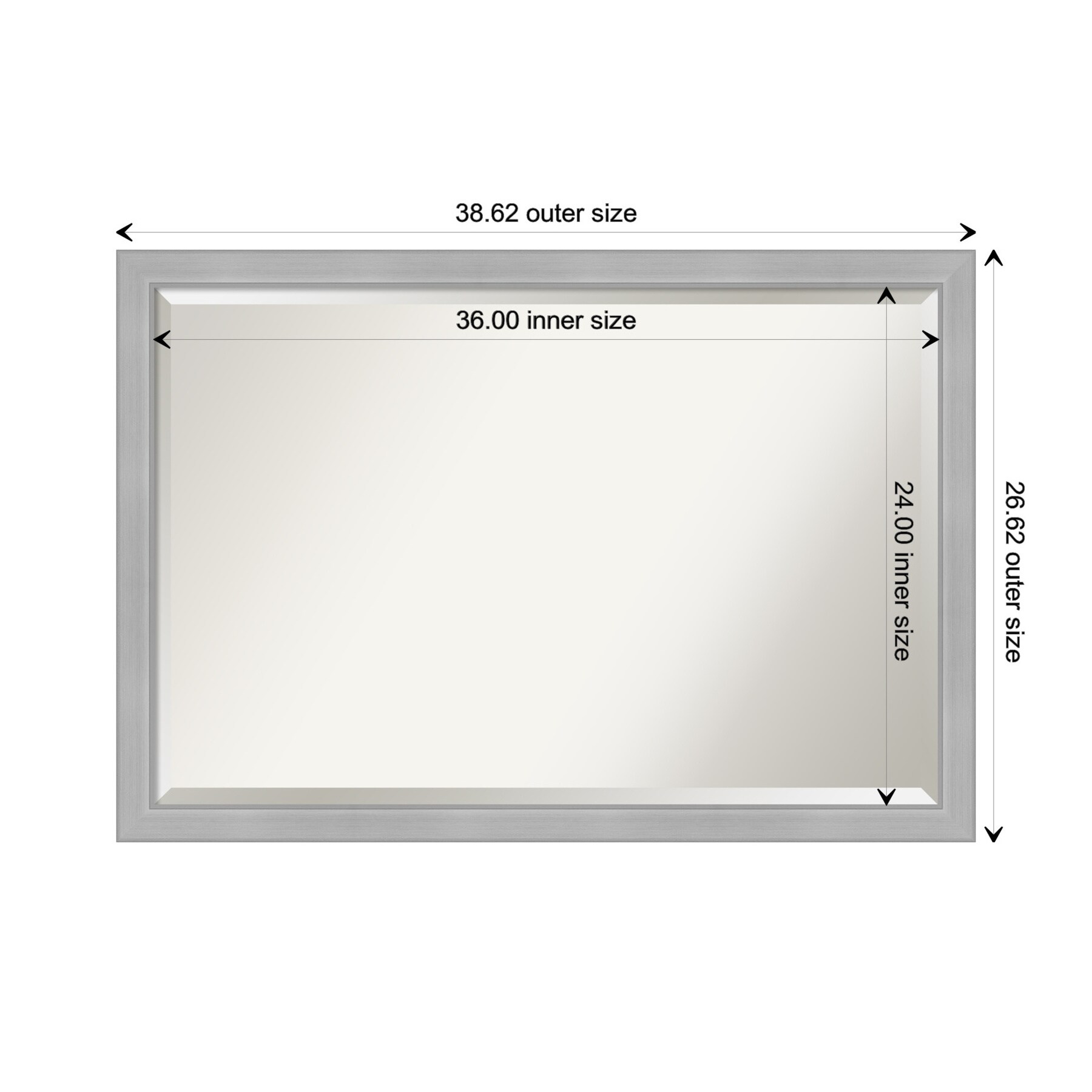 Amanti Art A17005480042 Decor-Mirrors - View #7