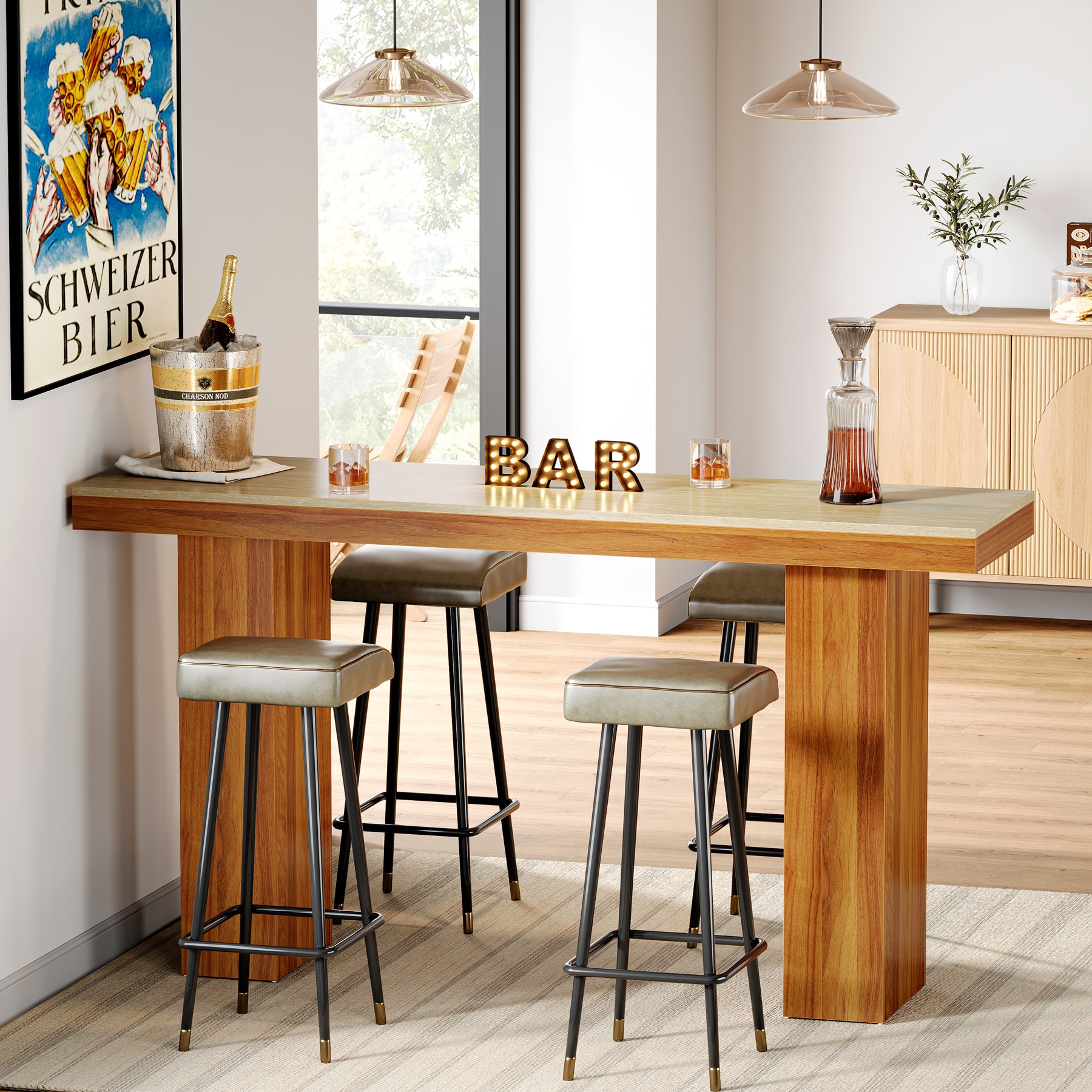 Tribesigns LWFD-SL0037 Home-Bars - View #10