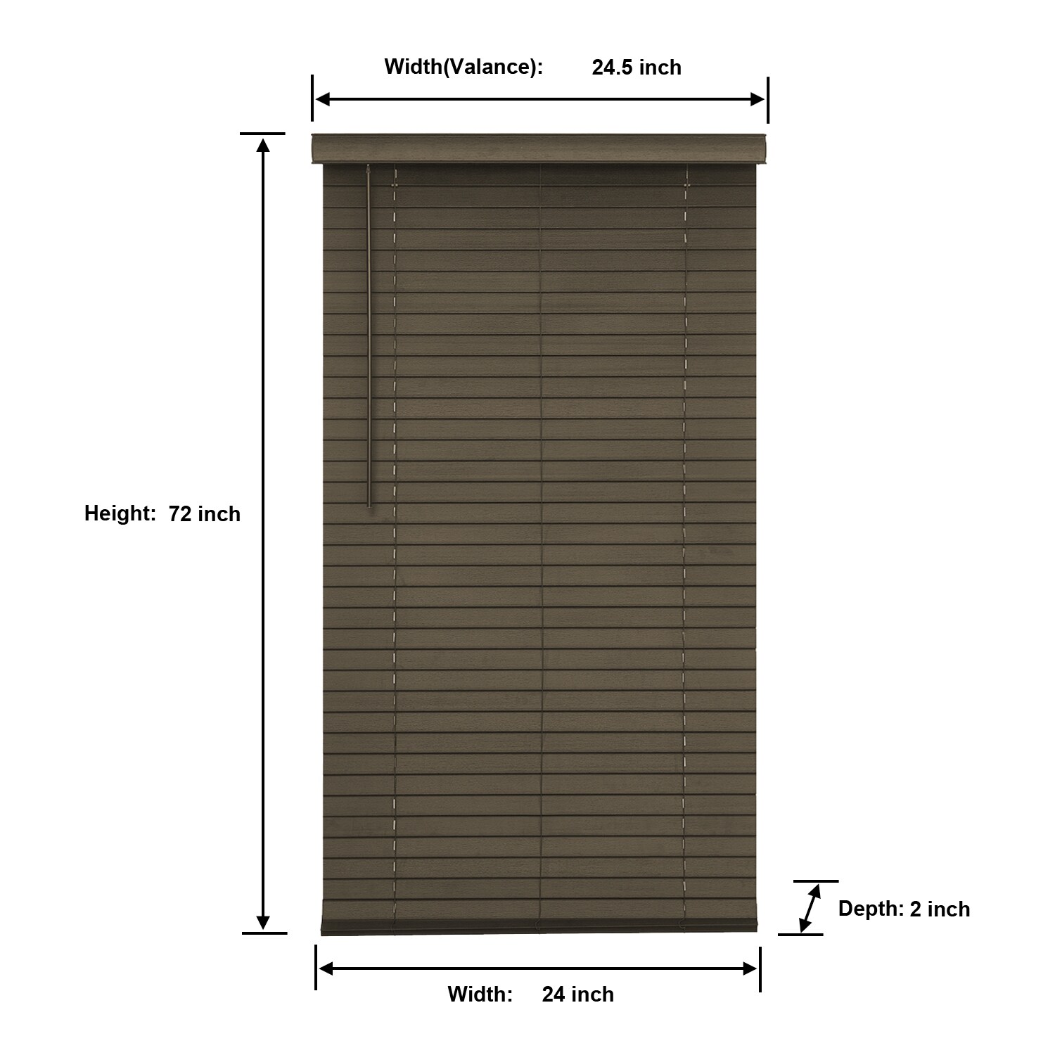 allen + roth DFWDC2472 blinds - View #7