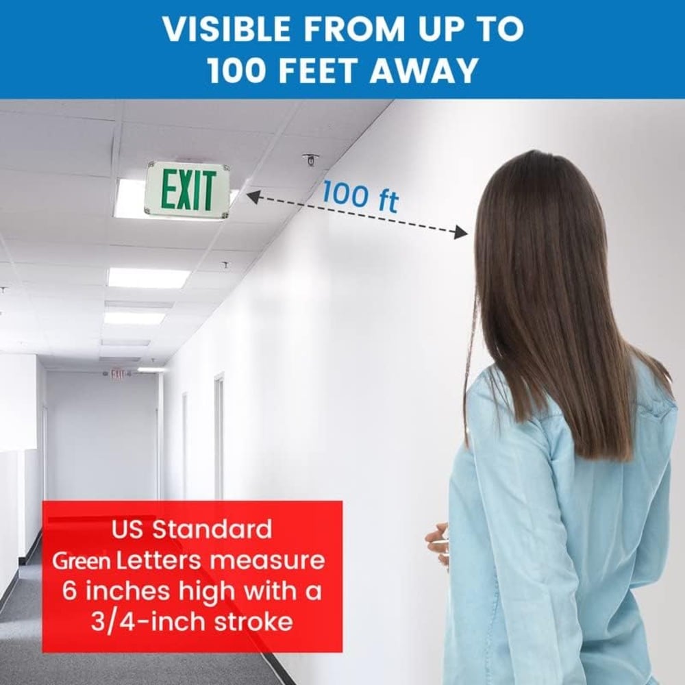 Ciata 20635L Emergency-Exit-Lighting - View #6