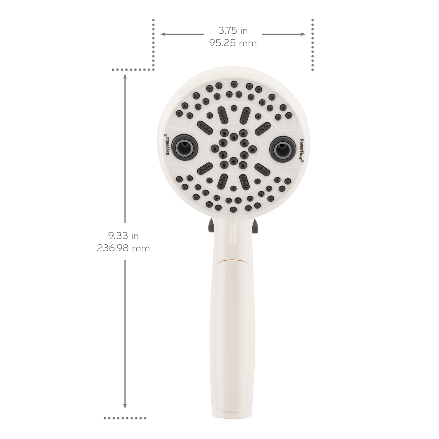 Oxygenics 87764 Fixed-Showerhead - View #5