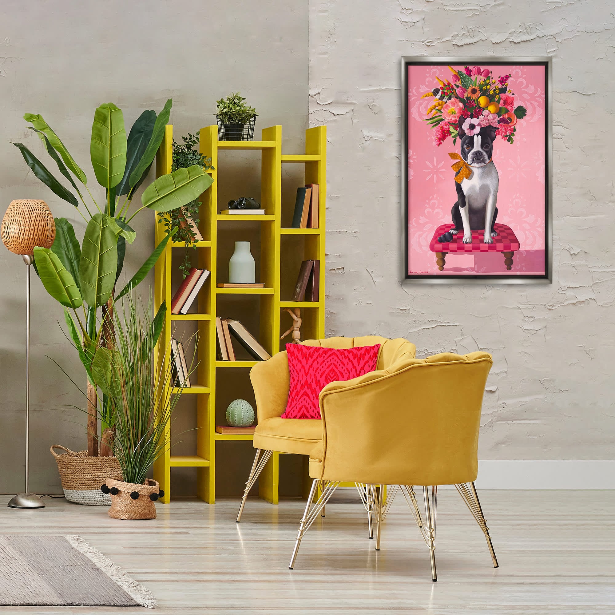 Stupell Industries BS-993-FFL-20X30 Wall-Art - View #3