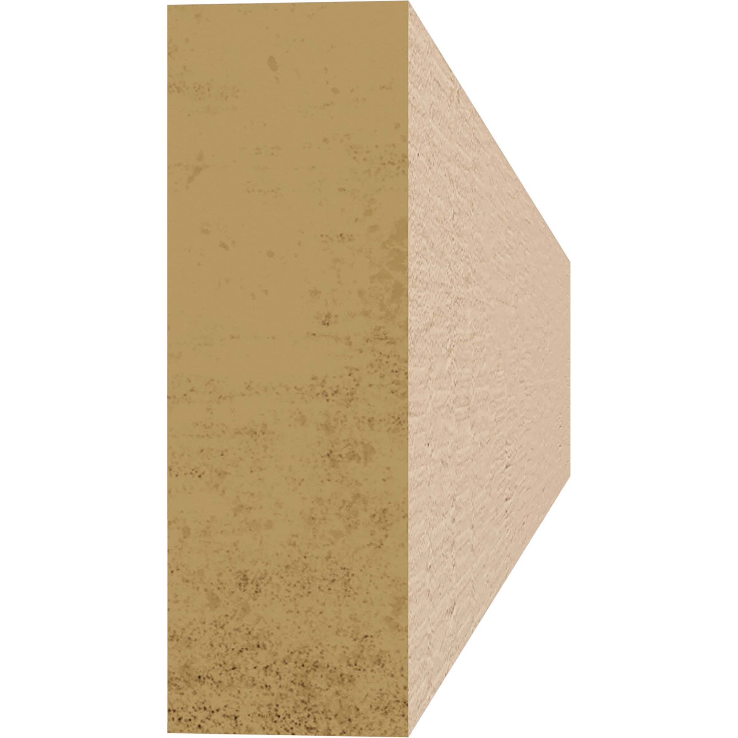 Ekena Millwork RFTU02X06X36BLKRCPR Exterior-Brackets-Braces - View #4