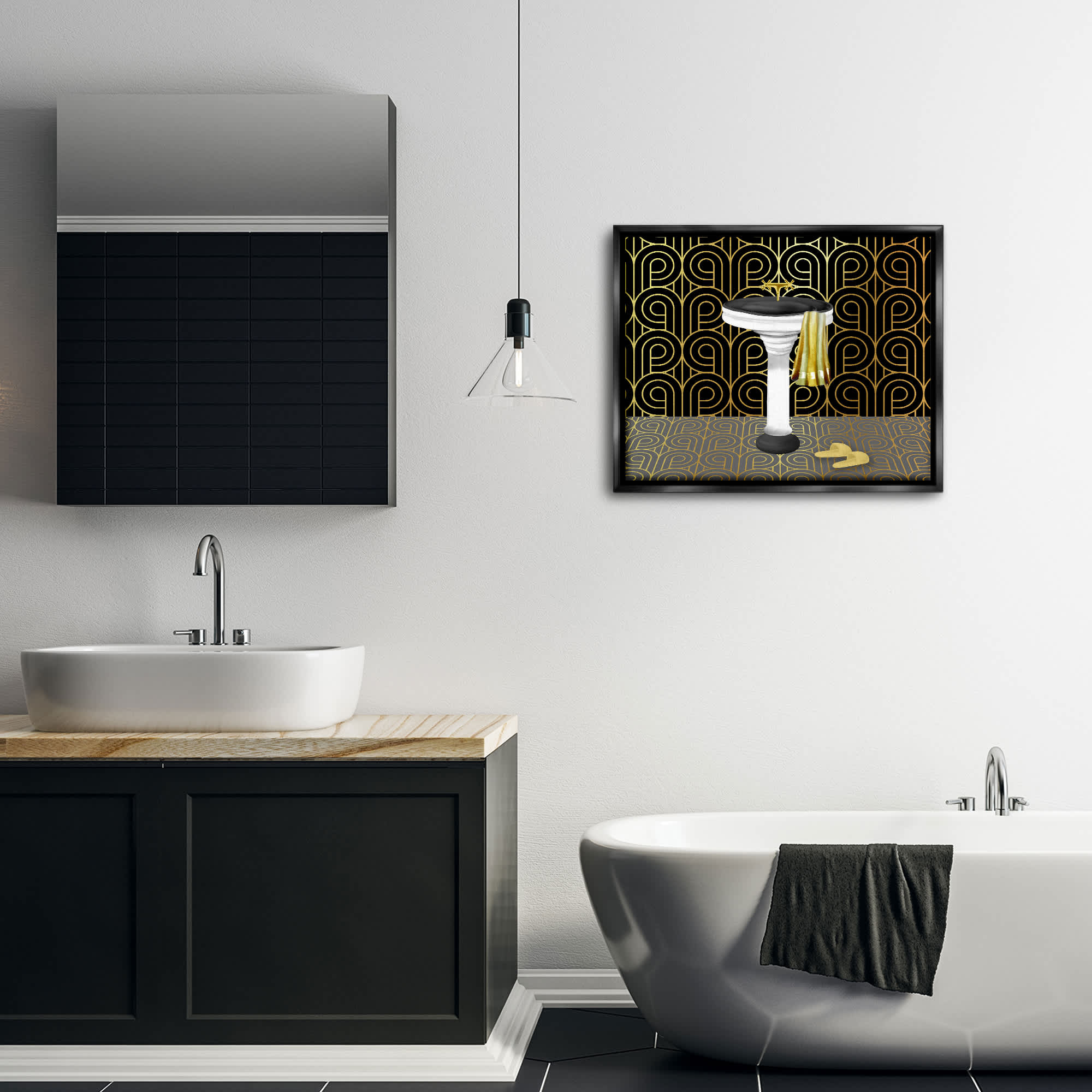 Stupell Industries BT-958-FFB-24X30 Wall-Art - View #3