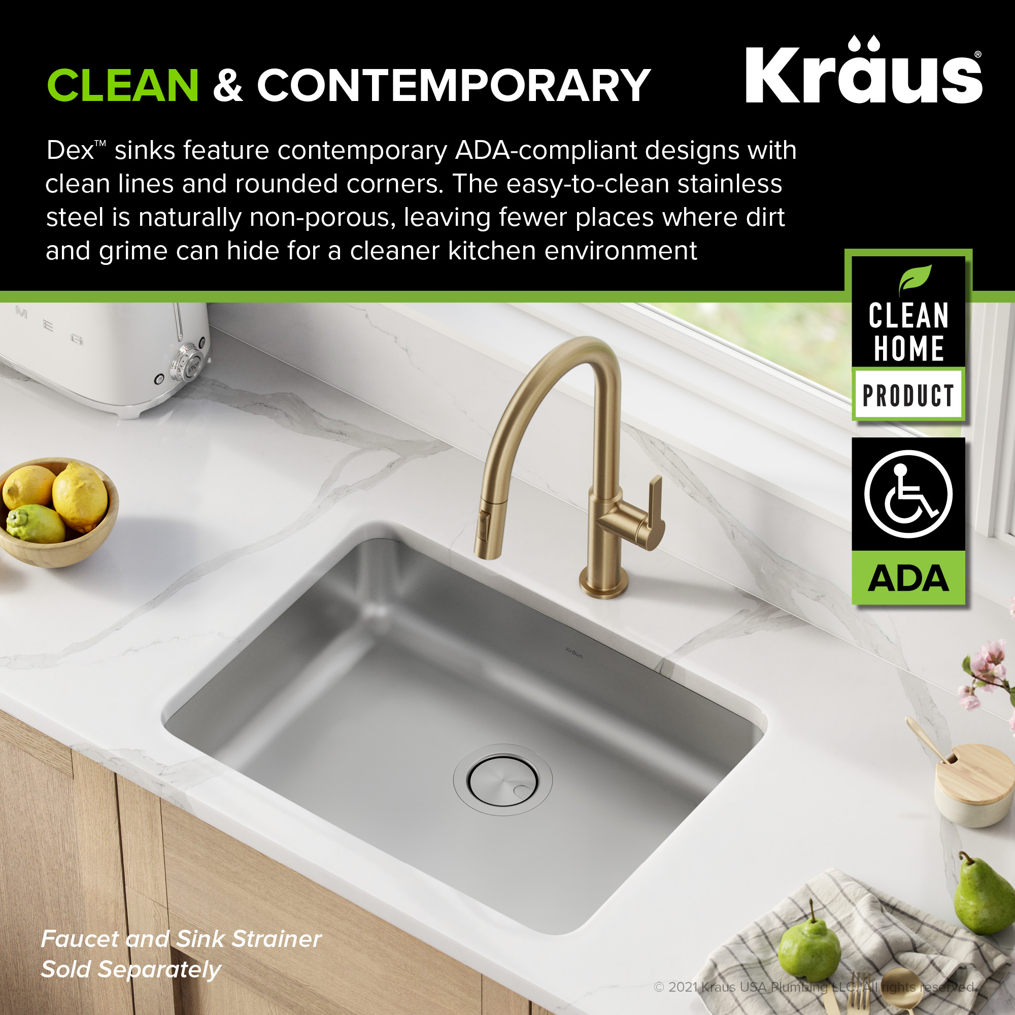 Kraus KA1AS25B Kitchen-Sinks - View #4