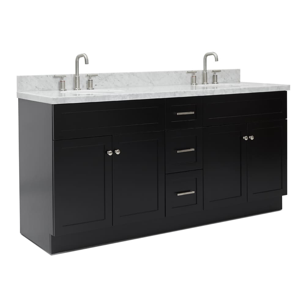 ARIEL F073DCWOVOBLK Bath-Vanity-Combo - View #3