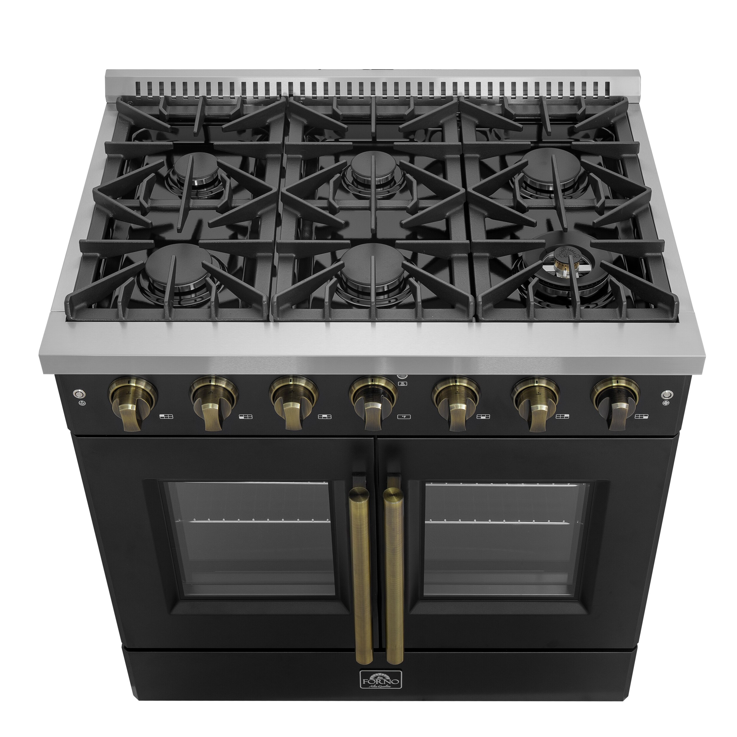 FORNO FFSGS6444-36BLK Freestanding-Gas-Ranges - View #8