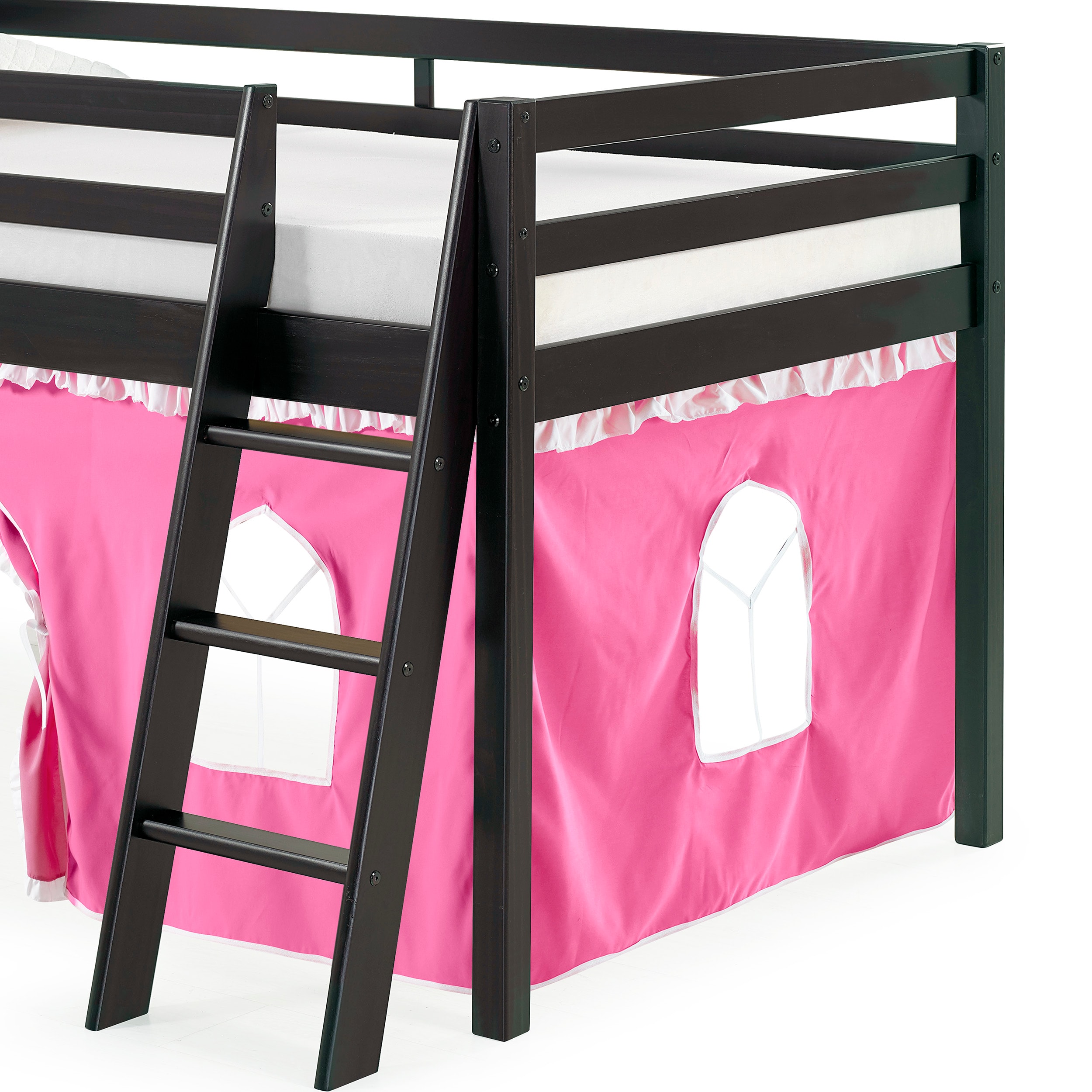 Alaterre Furniture AJRX10P0ATPWH Bunk-Beds - View #3