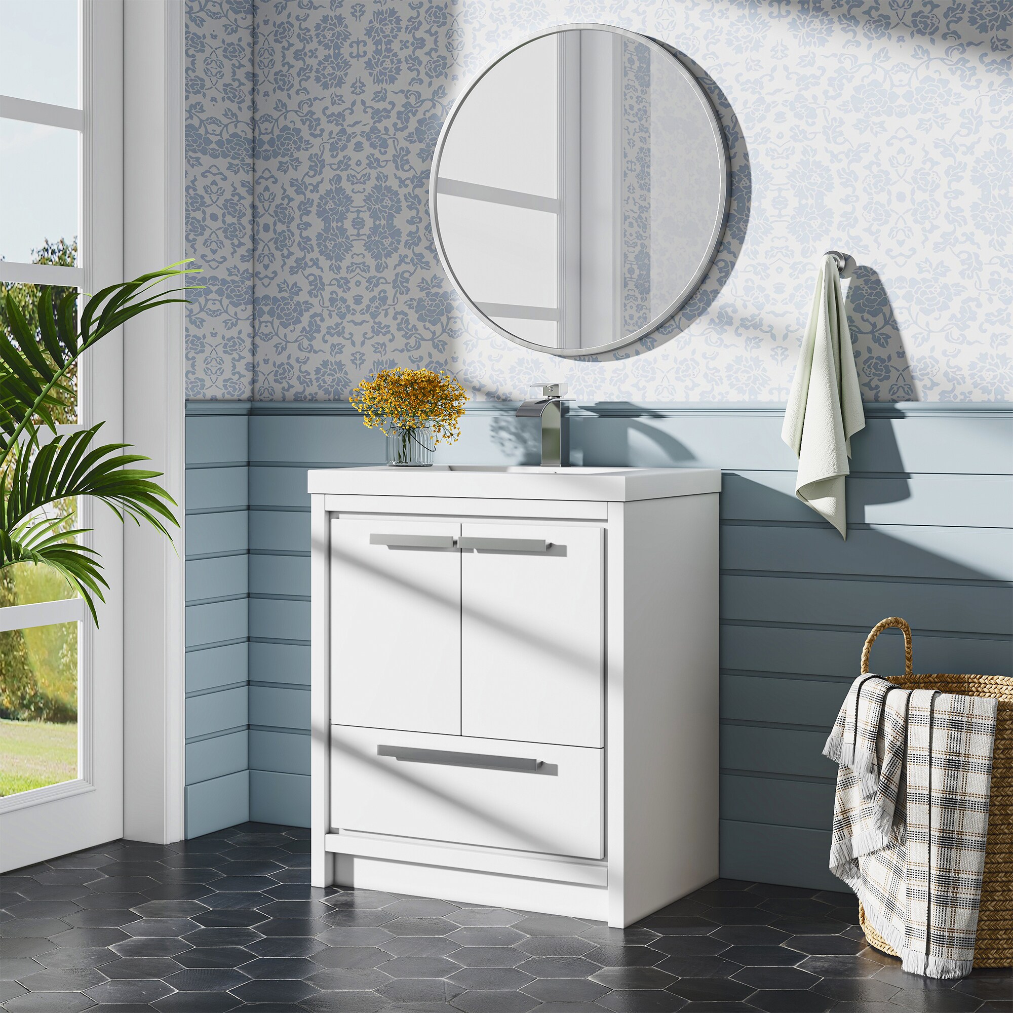 FURUISI LL31001W-30IN Bath-Vanity-Combo - View #10