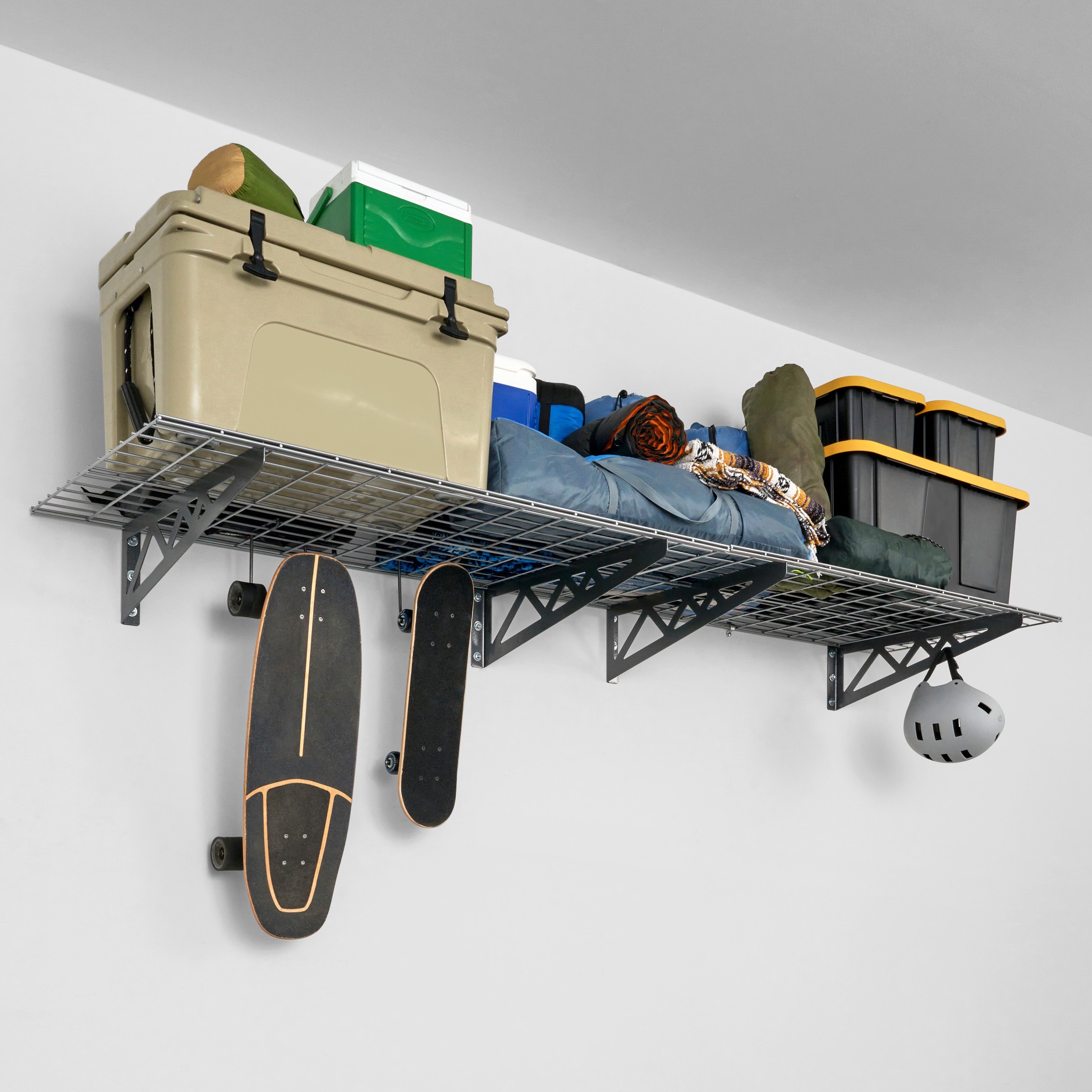 SafeRacks SR-WS1 24X48-H-LWS Wall-Mounted-Shelving - View #6
