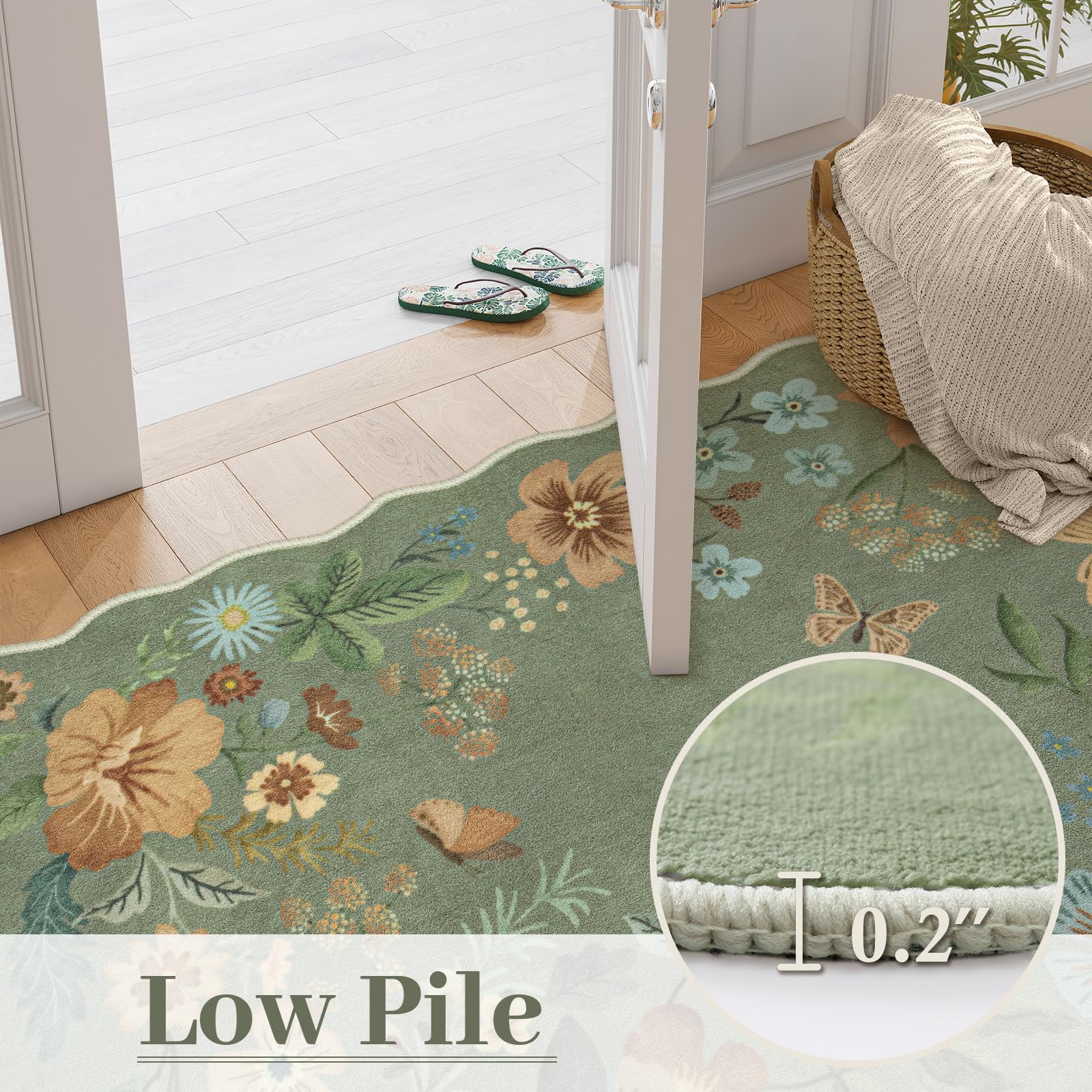 Lahome AR-DYR-177-G13 rugs - View #7