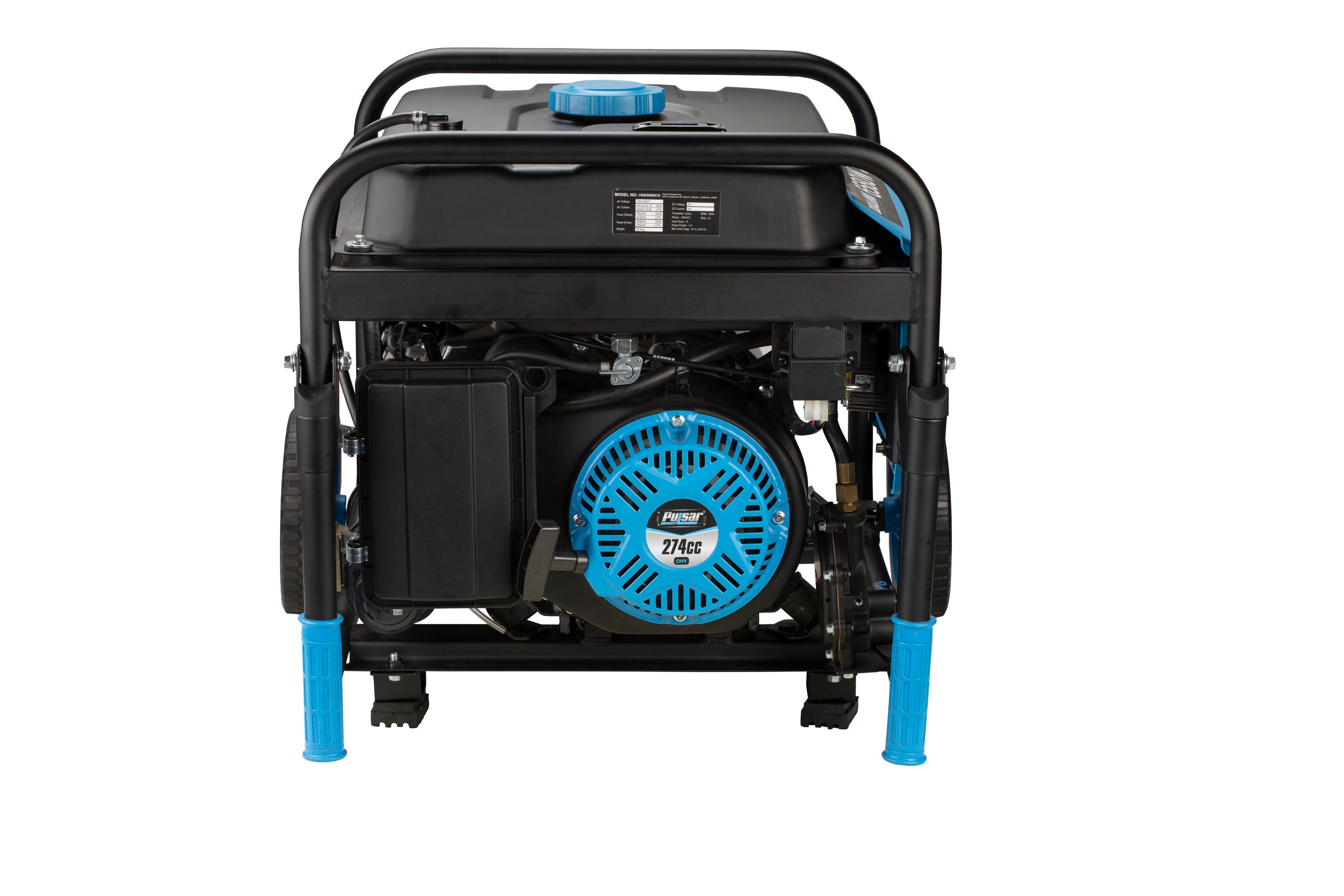 Pulsar Products PG6580BCO Portable-Generators - View #5