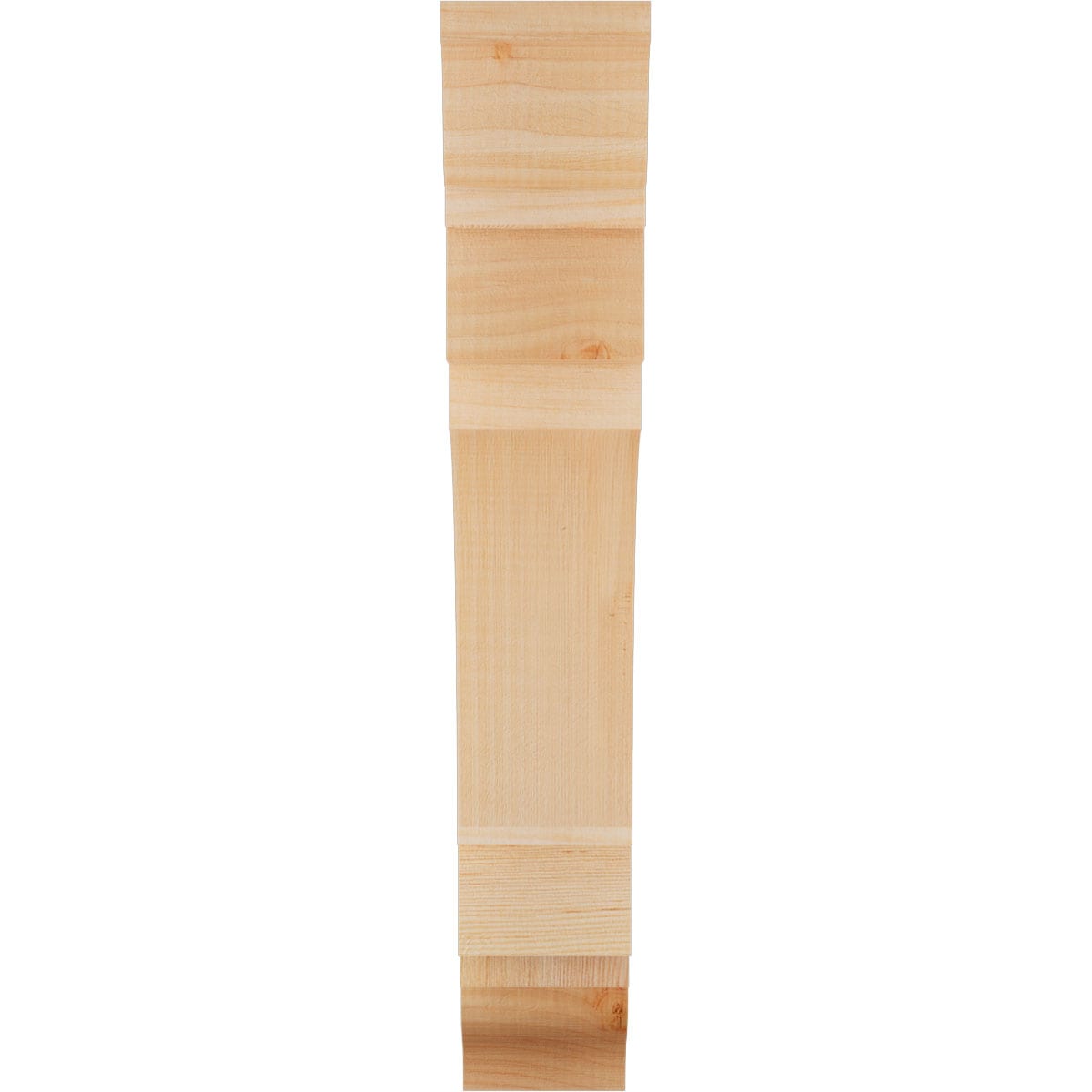 Ekena Millwork BKT04X20X24MRC01SDF Exterior-Brackets-Braces - View #2