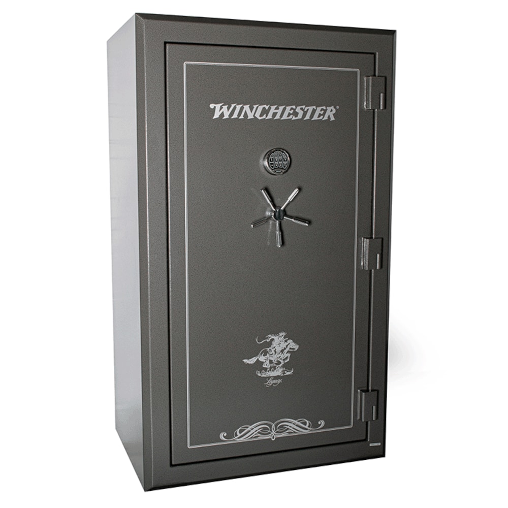 Winchester Safes SECWINL53-SLE 60 -Gun Fireproof Electronic/Keypad Lock Gun safe with Interior Lighting