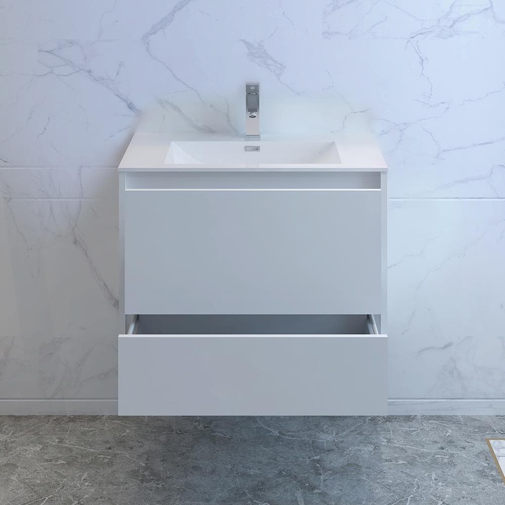 Fresca FCB9230WH-I Bath-Vanity-Combo - View #4