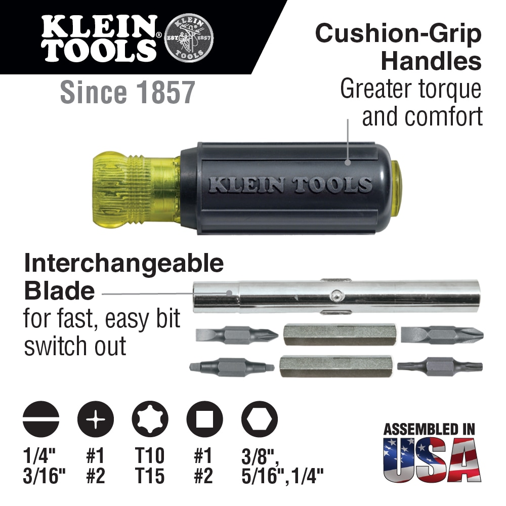 Klein Tools 80019 Screwdrivers-Individual - View #2
