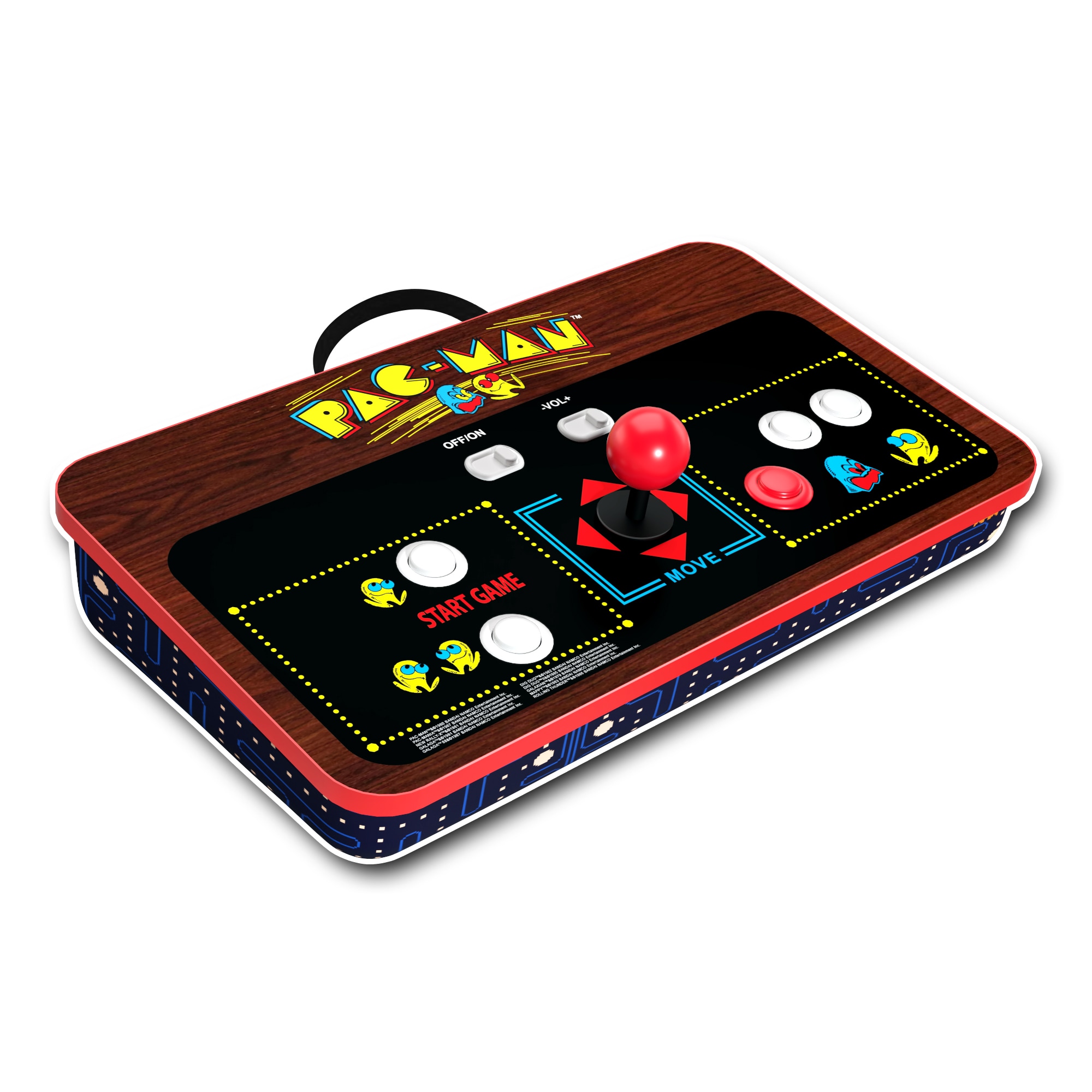 Multi Game with Trackball & Joystick *Pac Man / Ms Pac Man / Galaga* (19  LCD)