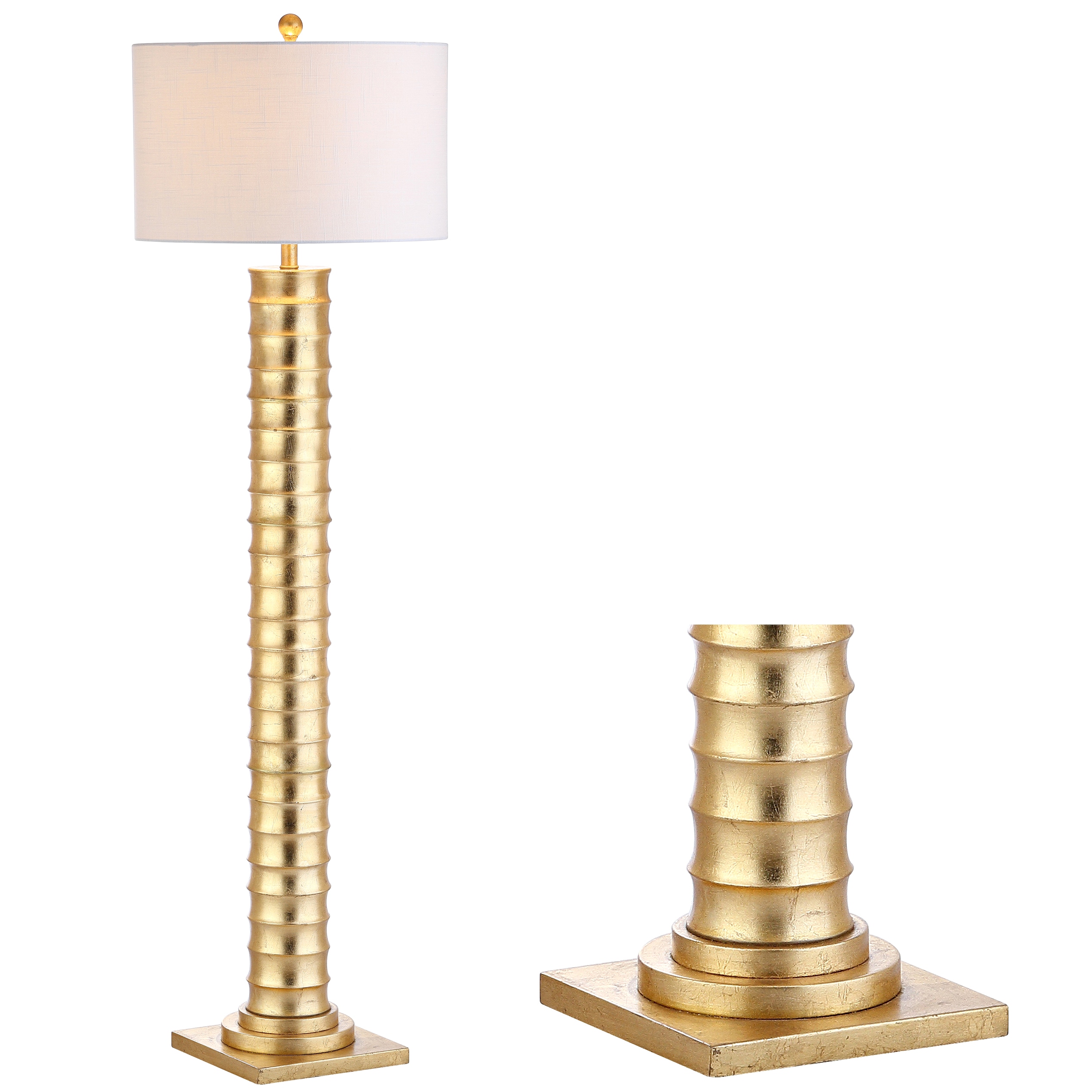 gold floor lamp lowes