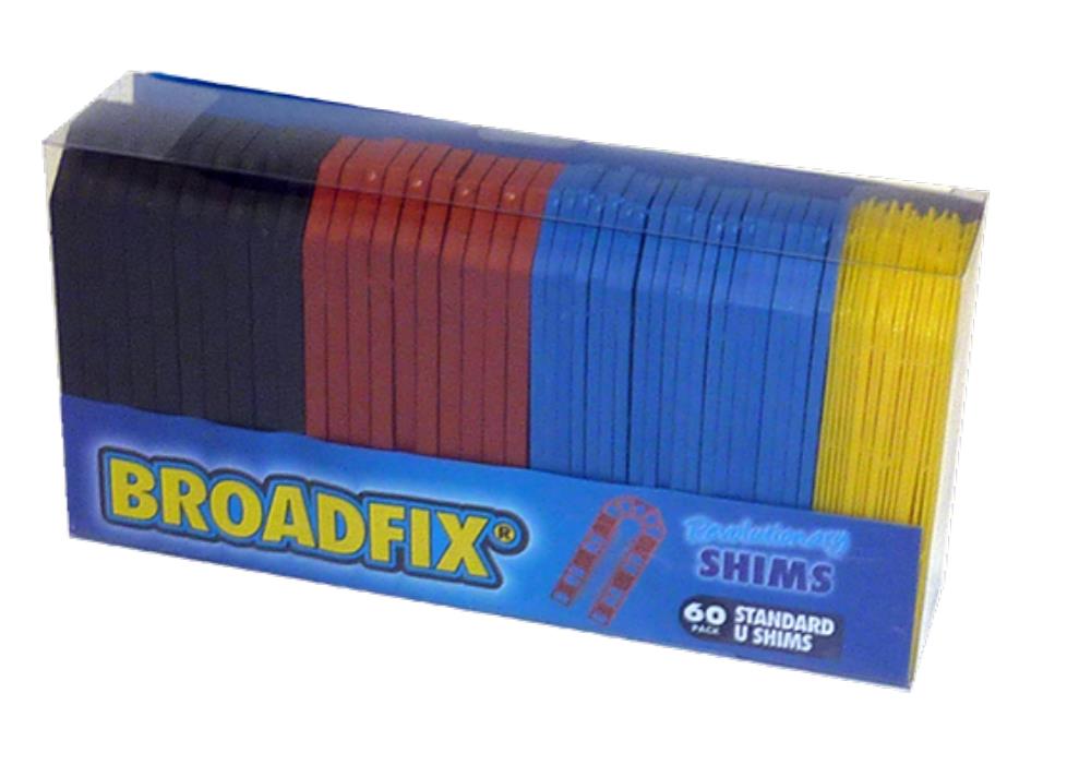 Broadfix LL-116 (Actual: 1.75-in x 4-in x 8-in) Plastic Shim