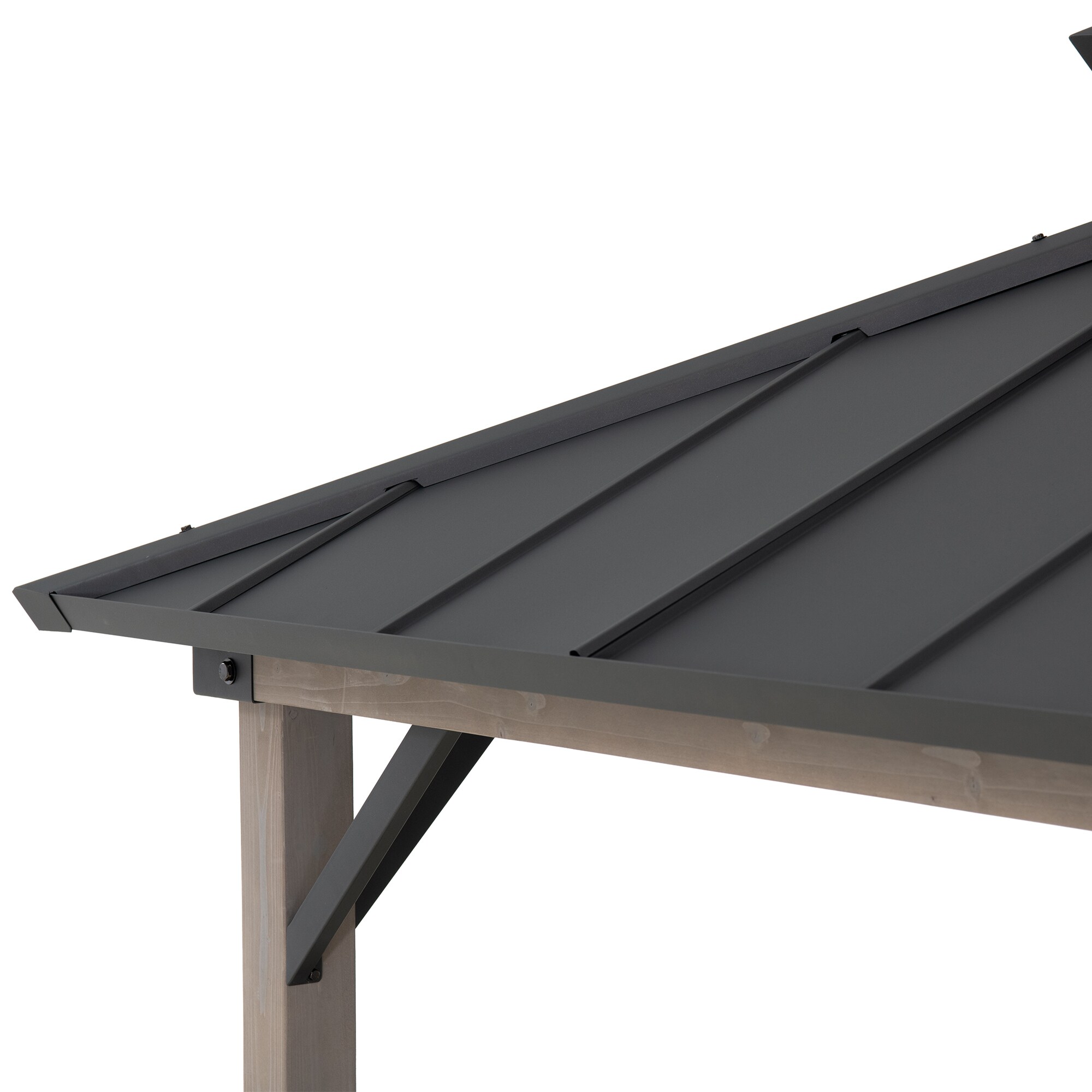 Sunjoy A104003811 Wood-Resin-Gazebos - View #7