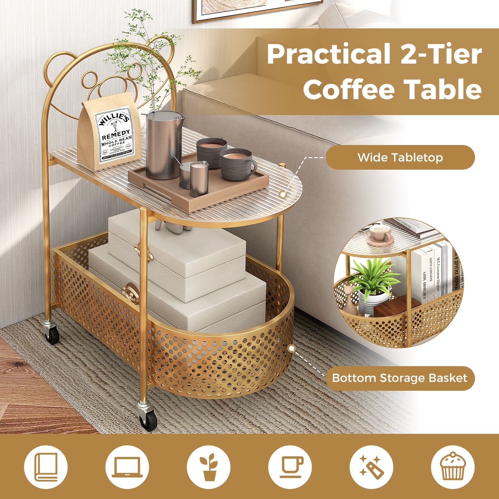Volenca VOL-56ZFF5 End-Tables - View #6