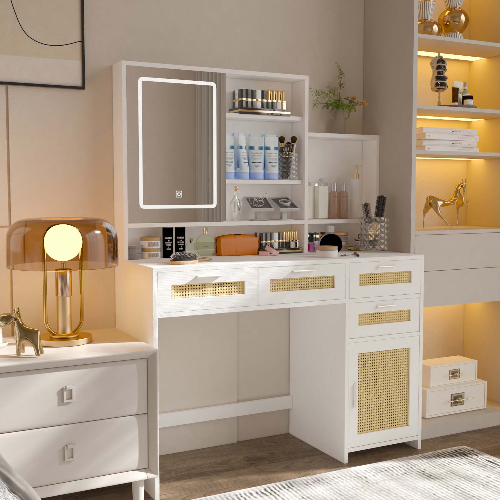 Choco Moon 5392265547242 Bedroom-Vanities - View #7