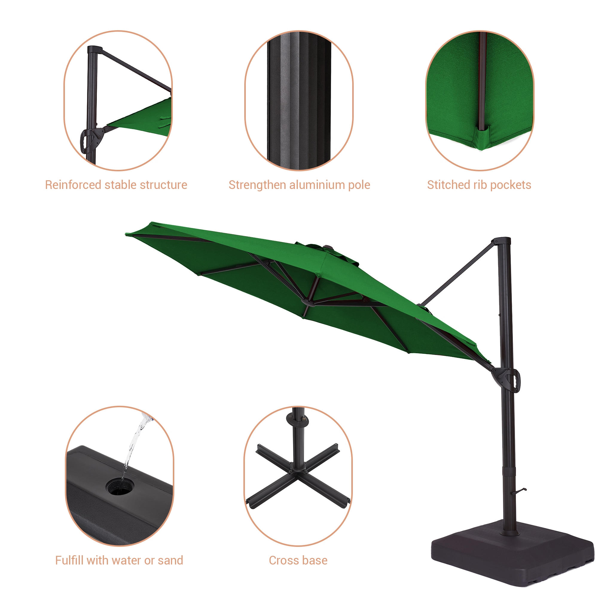 ACEGOSES LW-1159KG-LED-WB Umbrellas-2 - View #4