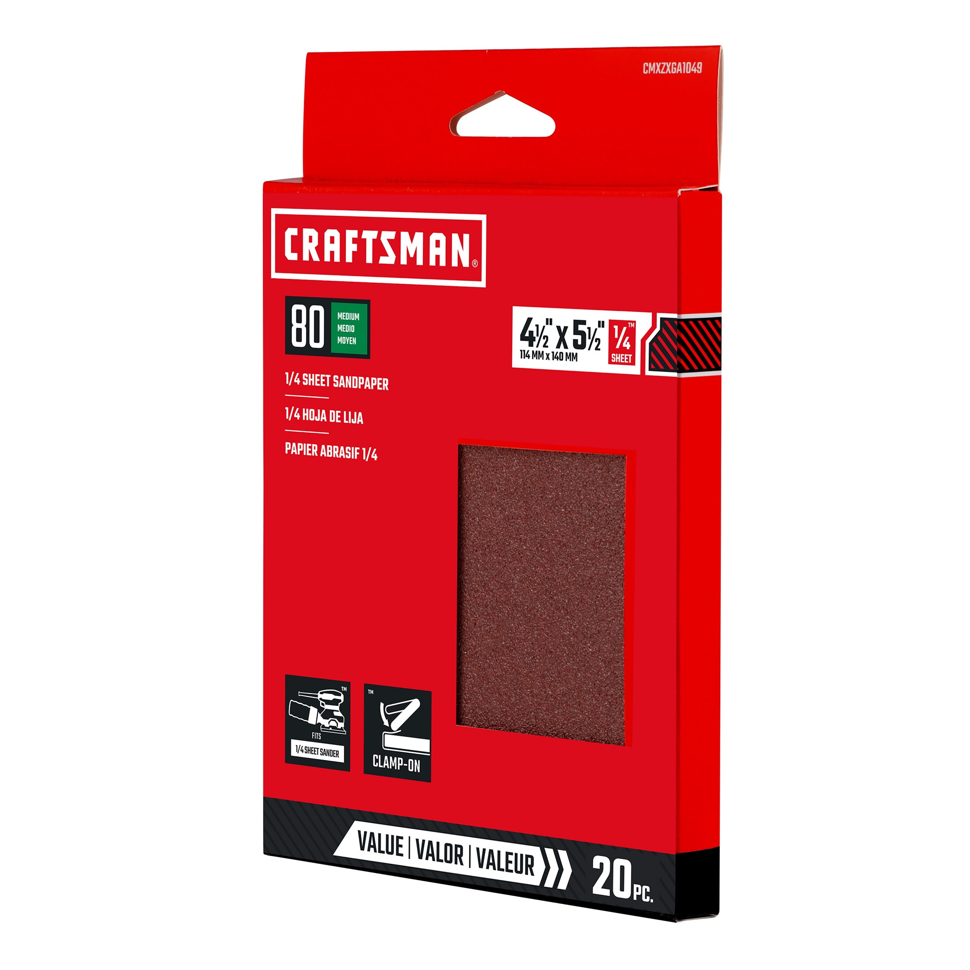 CRAFTSMAN 391049 Pt-Sandpaper - View #7