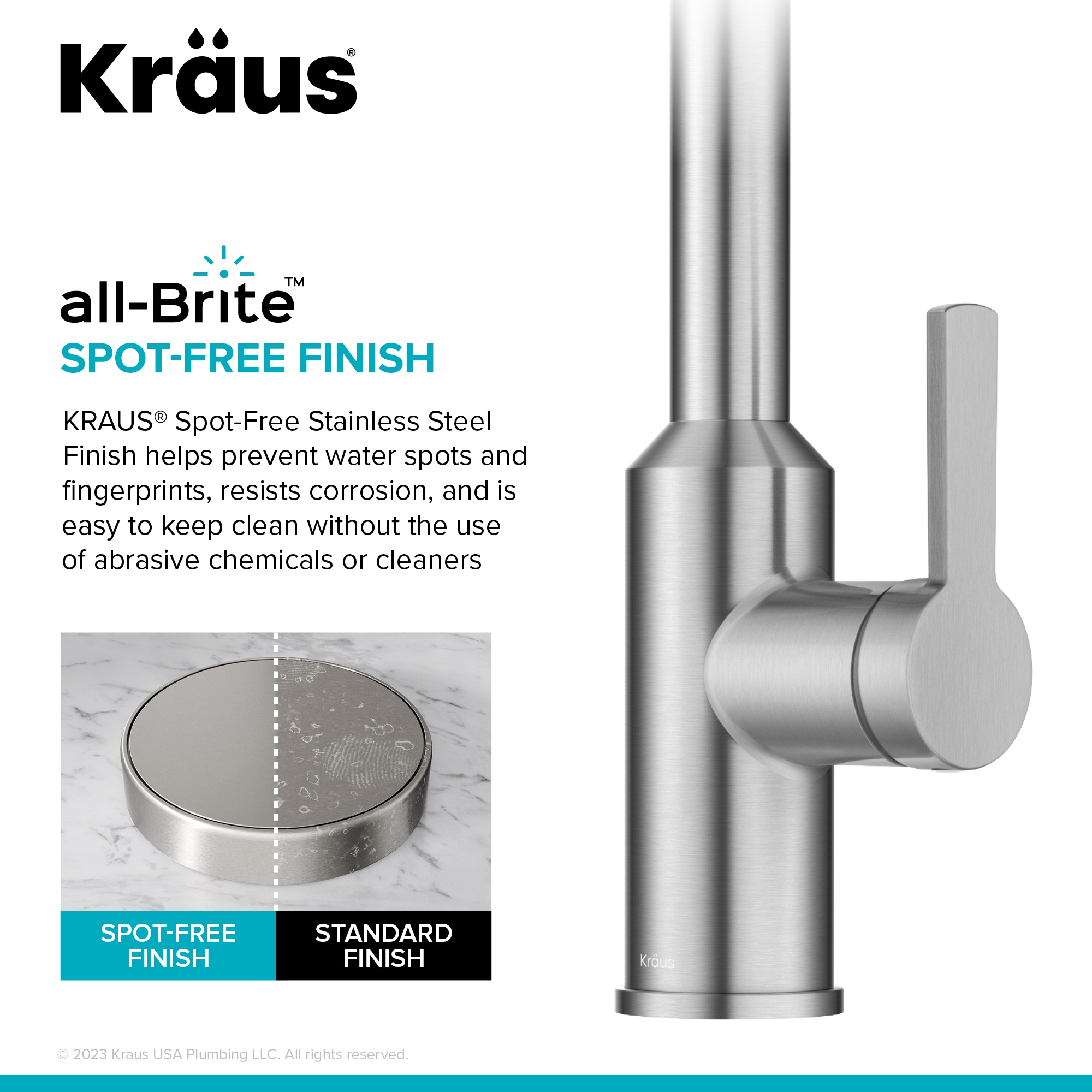 Kraus KSF-2830SFS Kitchen-Faucets - View #8