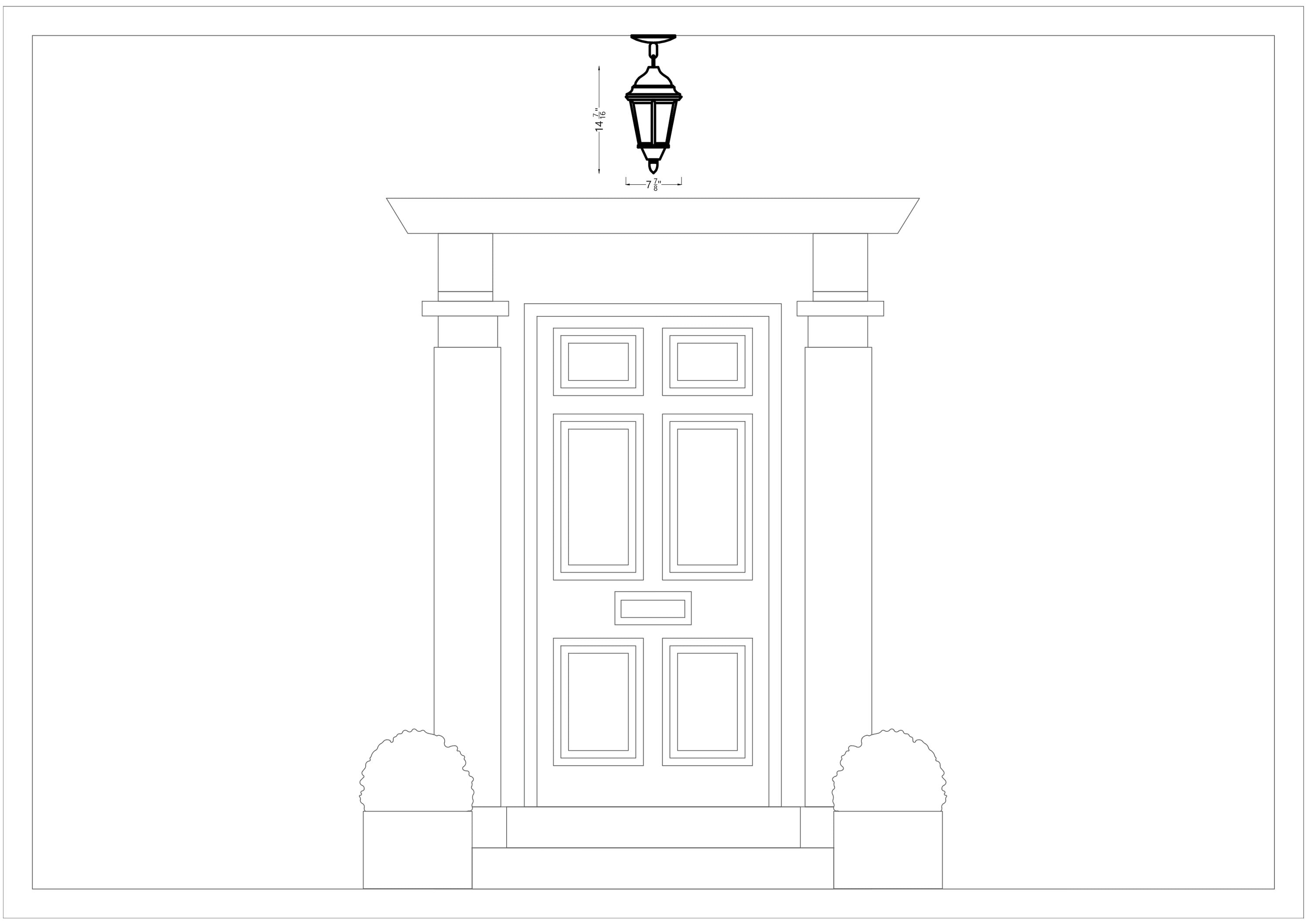 Generation Lighting 60938-12 Pendant-Lights - View #3