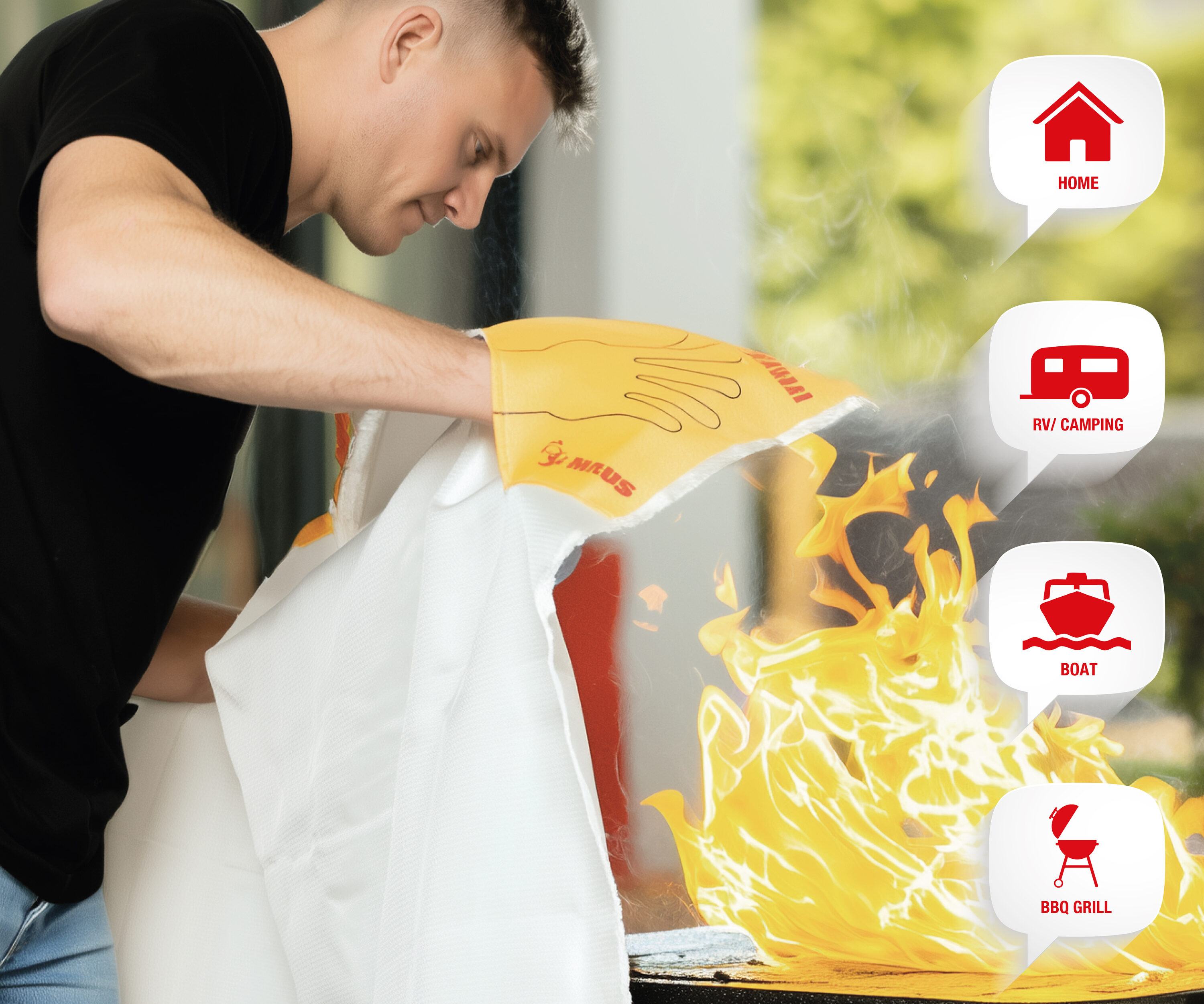 MAUS 5002-1 Fire-Extinguishers - View #3
