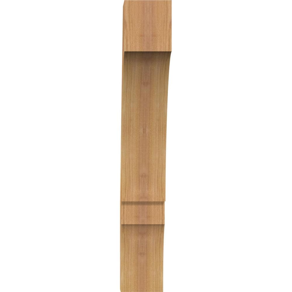 Ekena Millwork BRC04X14X26BOA00RWR braces - View #2