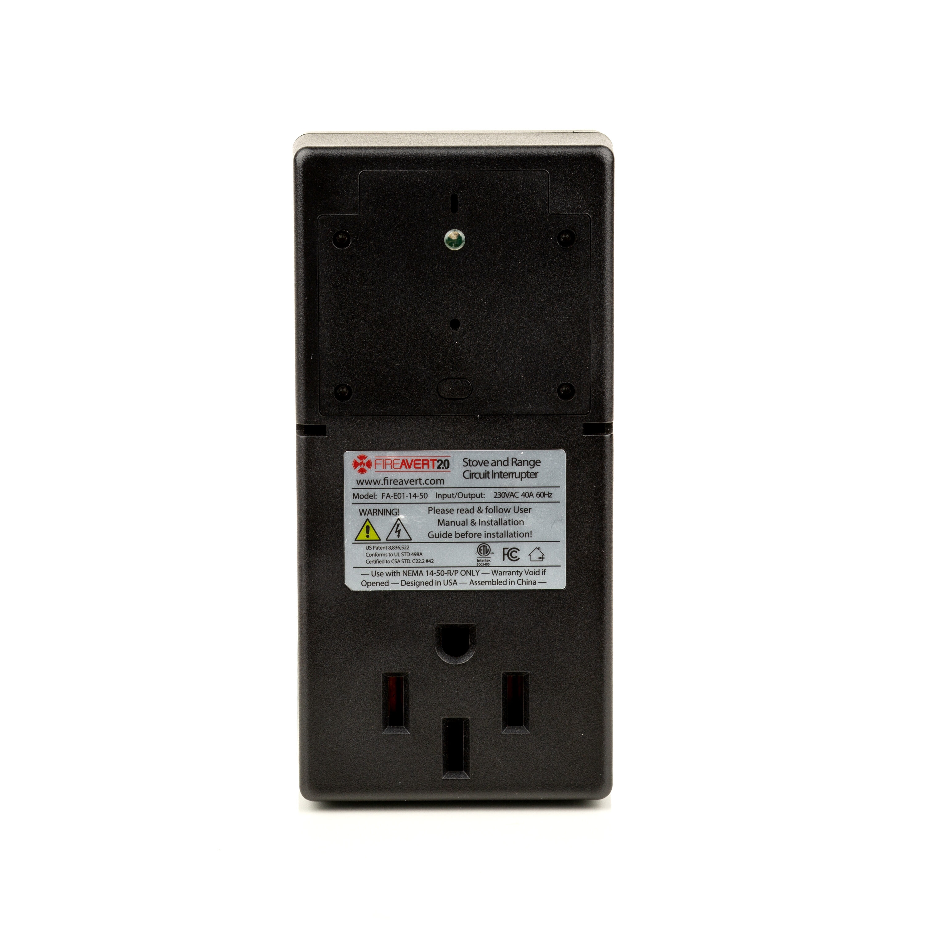 FireAvert FA-E04-14-50 Appliance-Power-Cords - View #3
