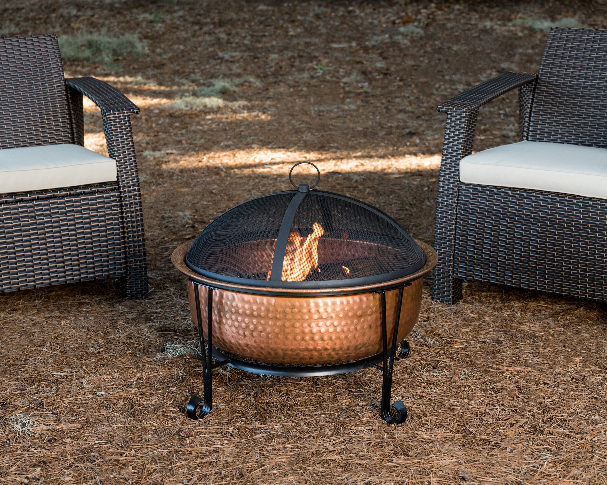 Fire Sense 62665 Outdoor-Woodburning-Firepits - View #8