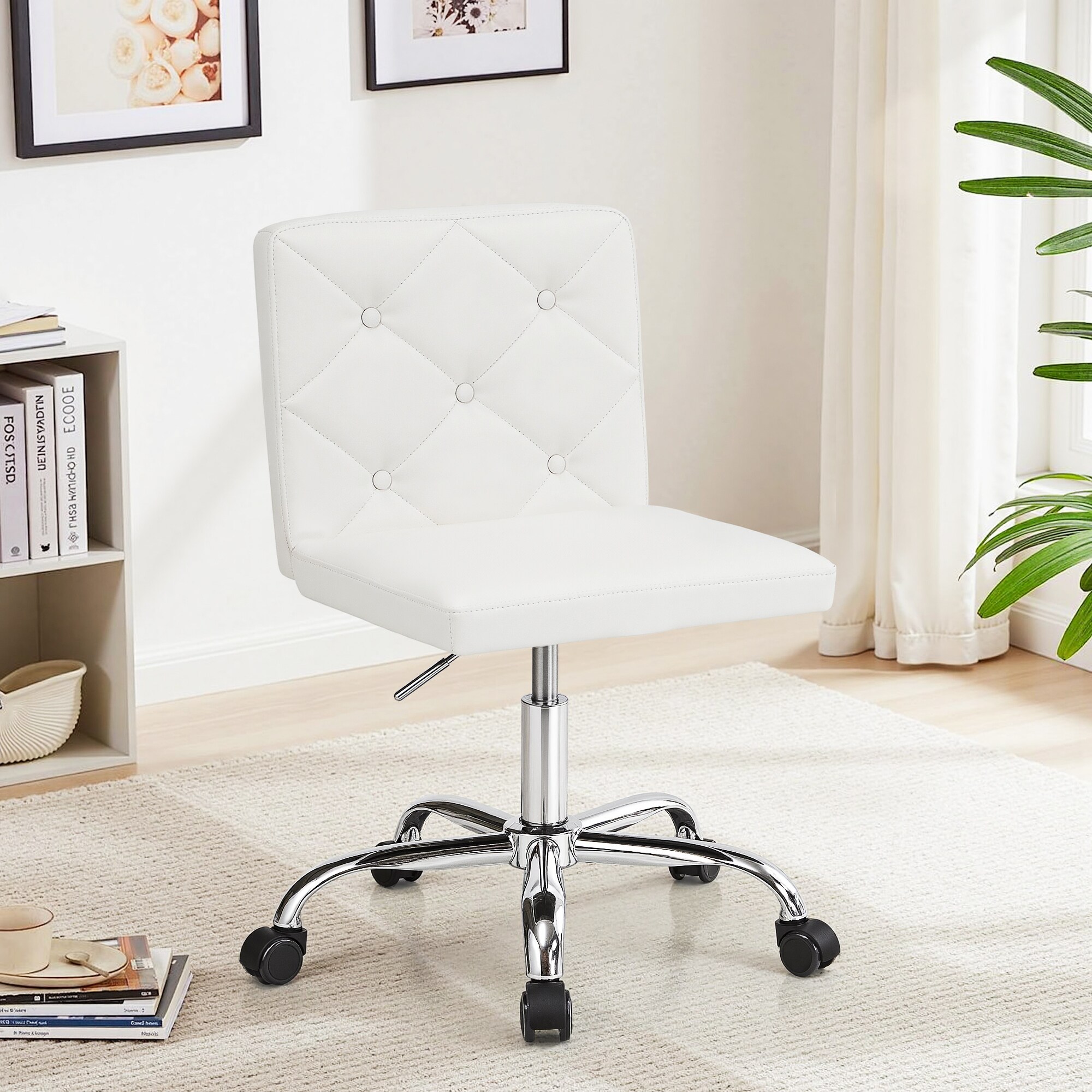 Vecelo LOE-CC-RF06-WHE stools - View #7