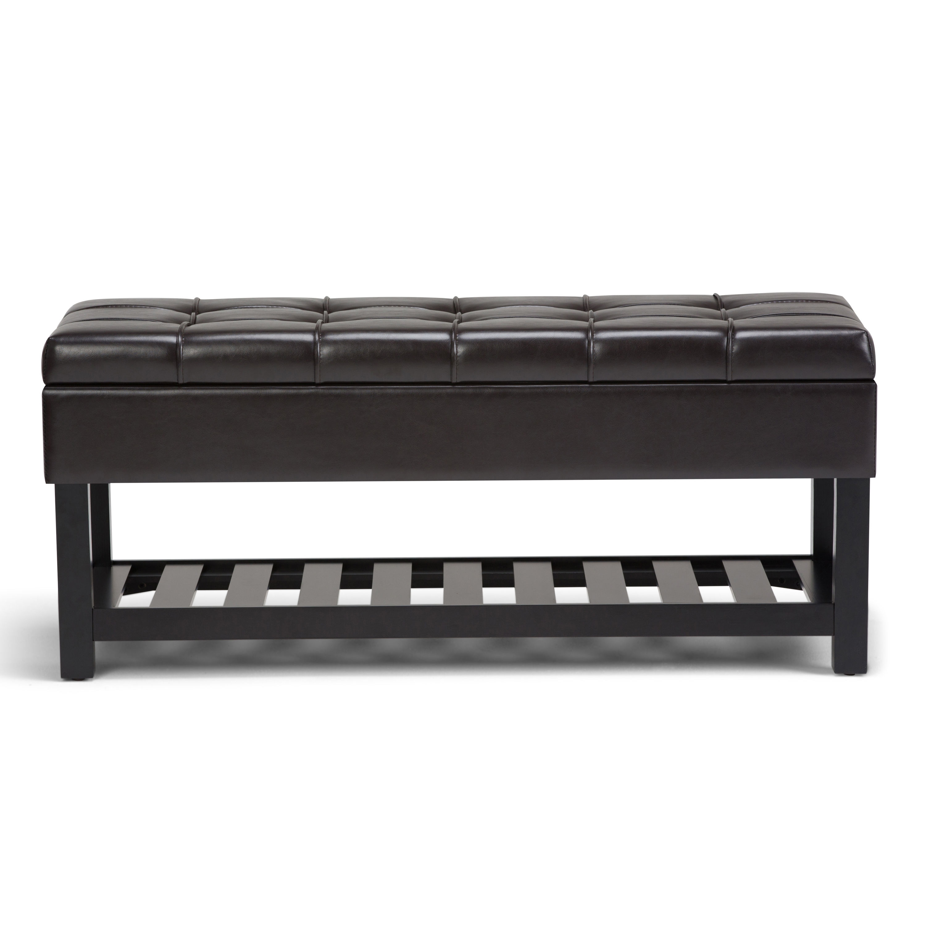 Simpli Home AXCOT-262-BR Indoor-Ottomans - View #2