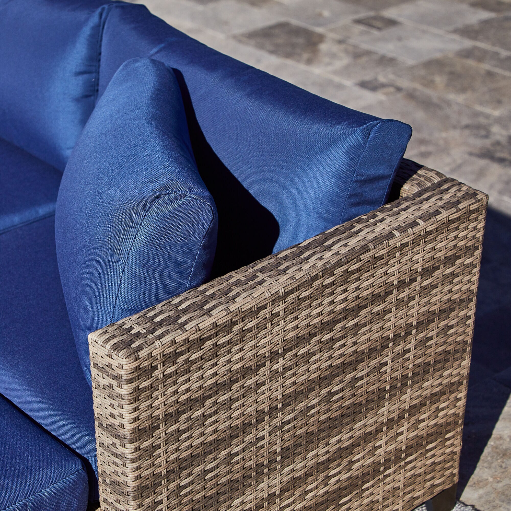 New Heights BS0001OSC00BT Patio-Sofas-Daybeds - View #3