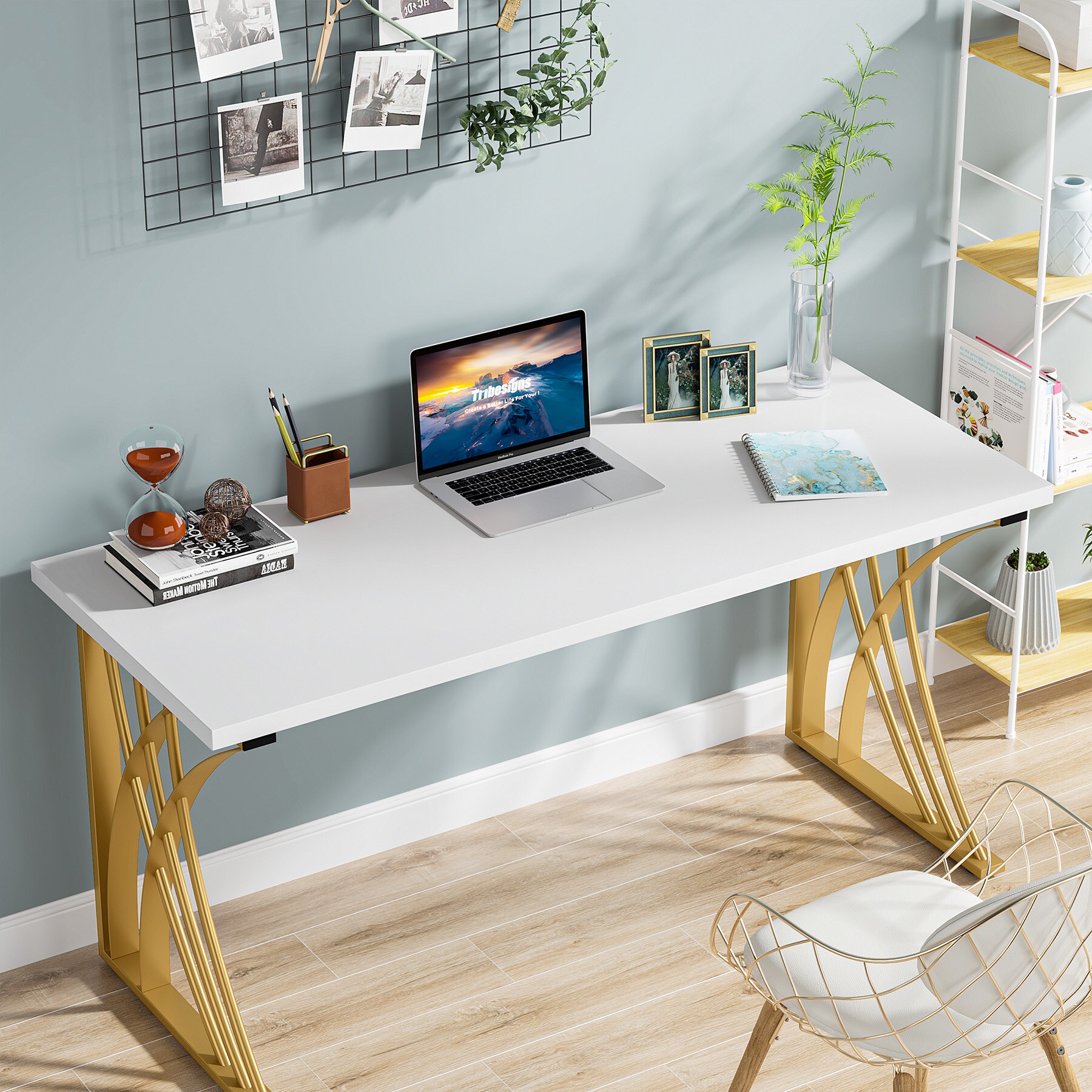 Tribesigns LWFD-F1652 Office-Tables - View #7