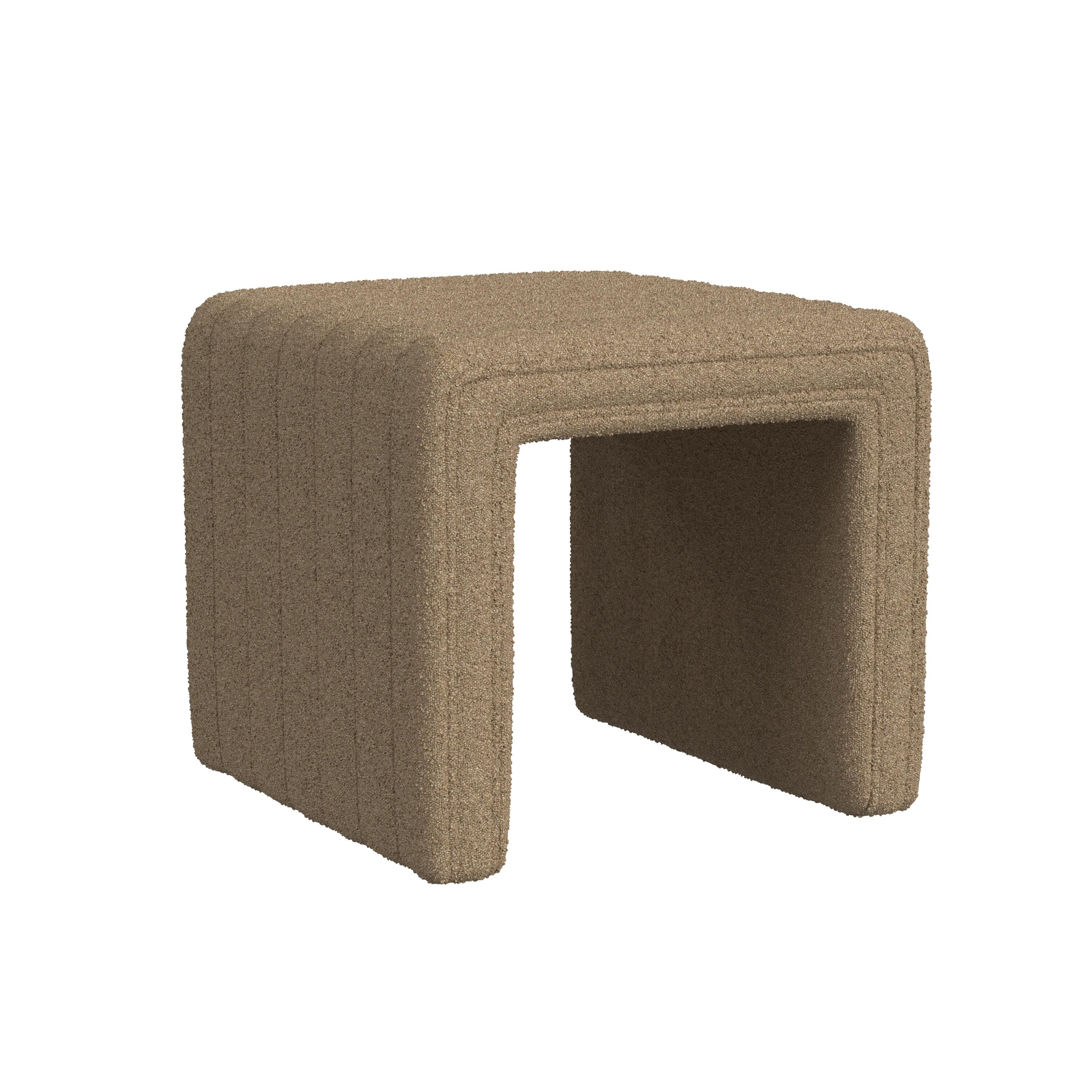 HomePop K8671-F2453 Indoor-Ottomans - View #2