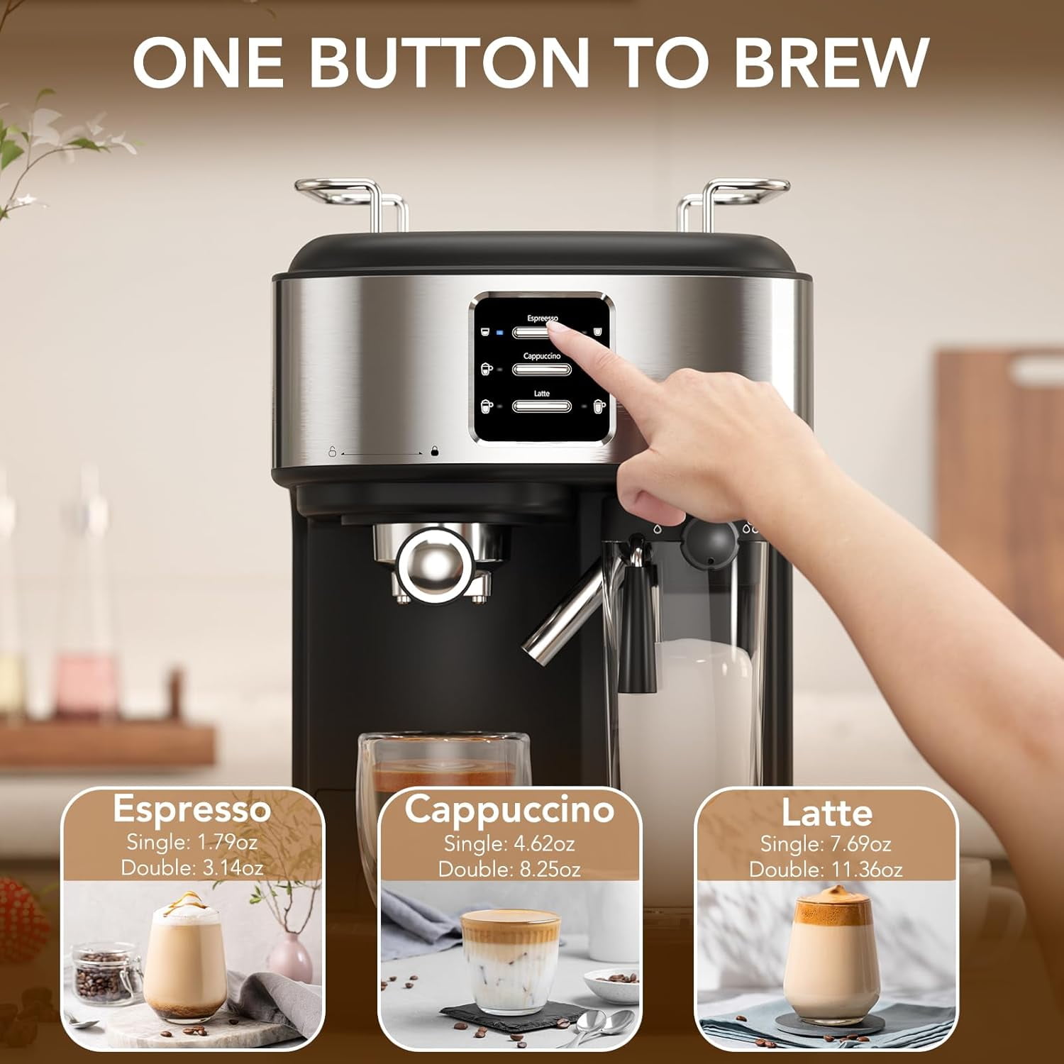 Antarctic Star LSAS-CM8011-BLACK Coffee-Makers - View #3