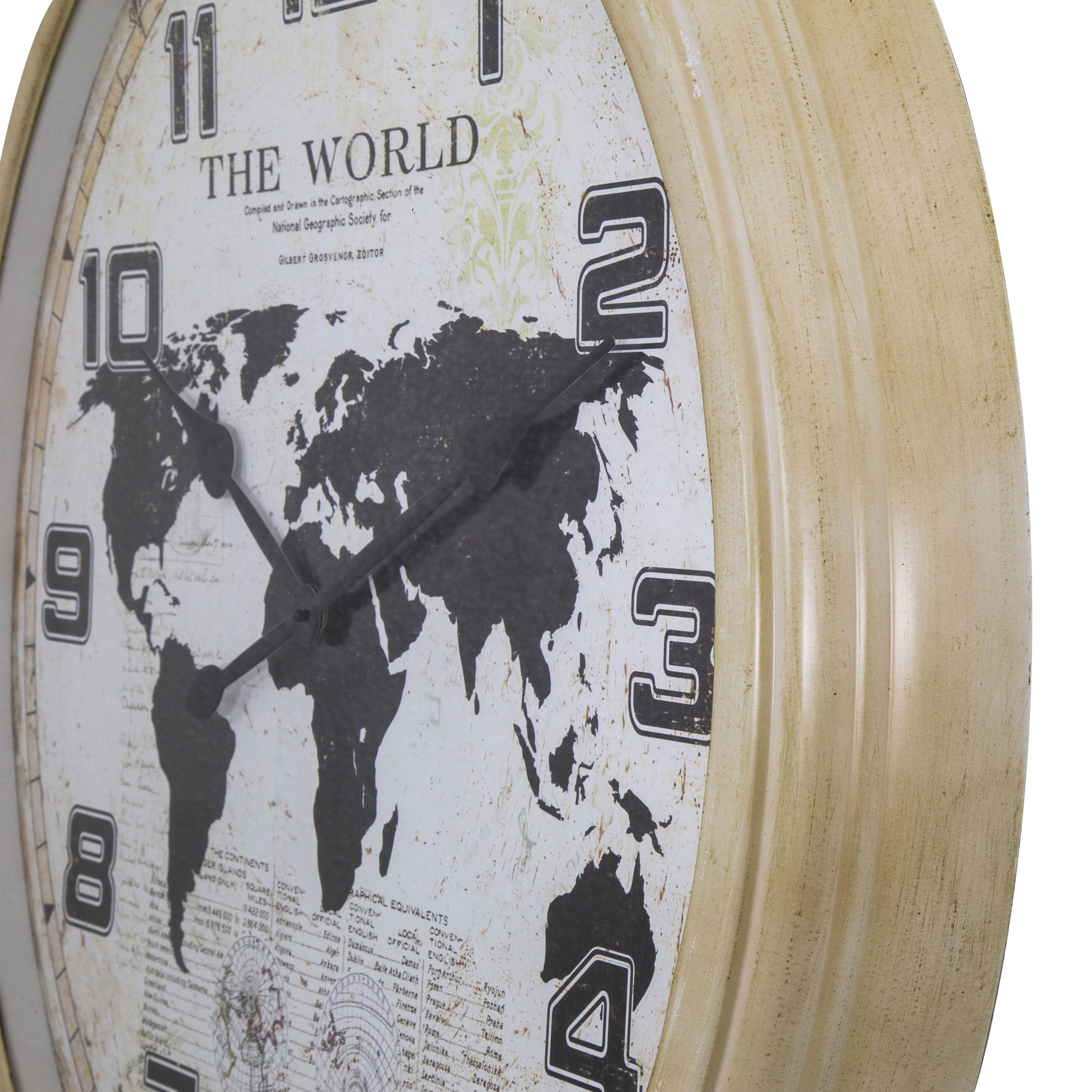 Yosemite Home Decor 5140049 Indoor-Outdoor-Clocks - View #4