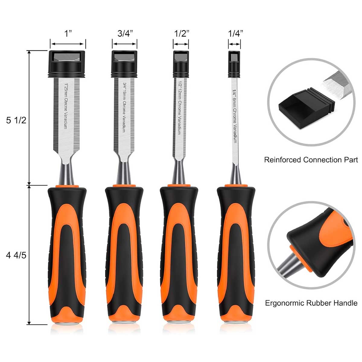 Aoibox LABCS21016 Chisel-Sets - View #4