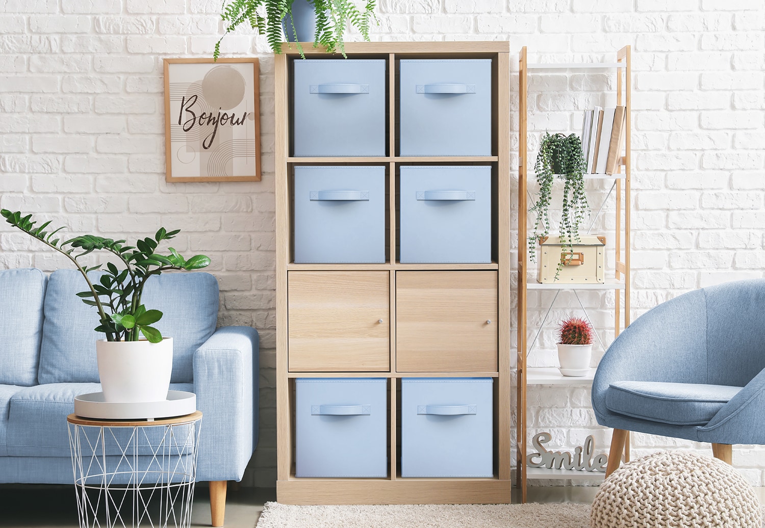 SORBUS 192405388828 Laminate-Storage-Cubes - View #3