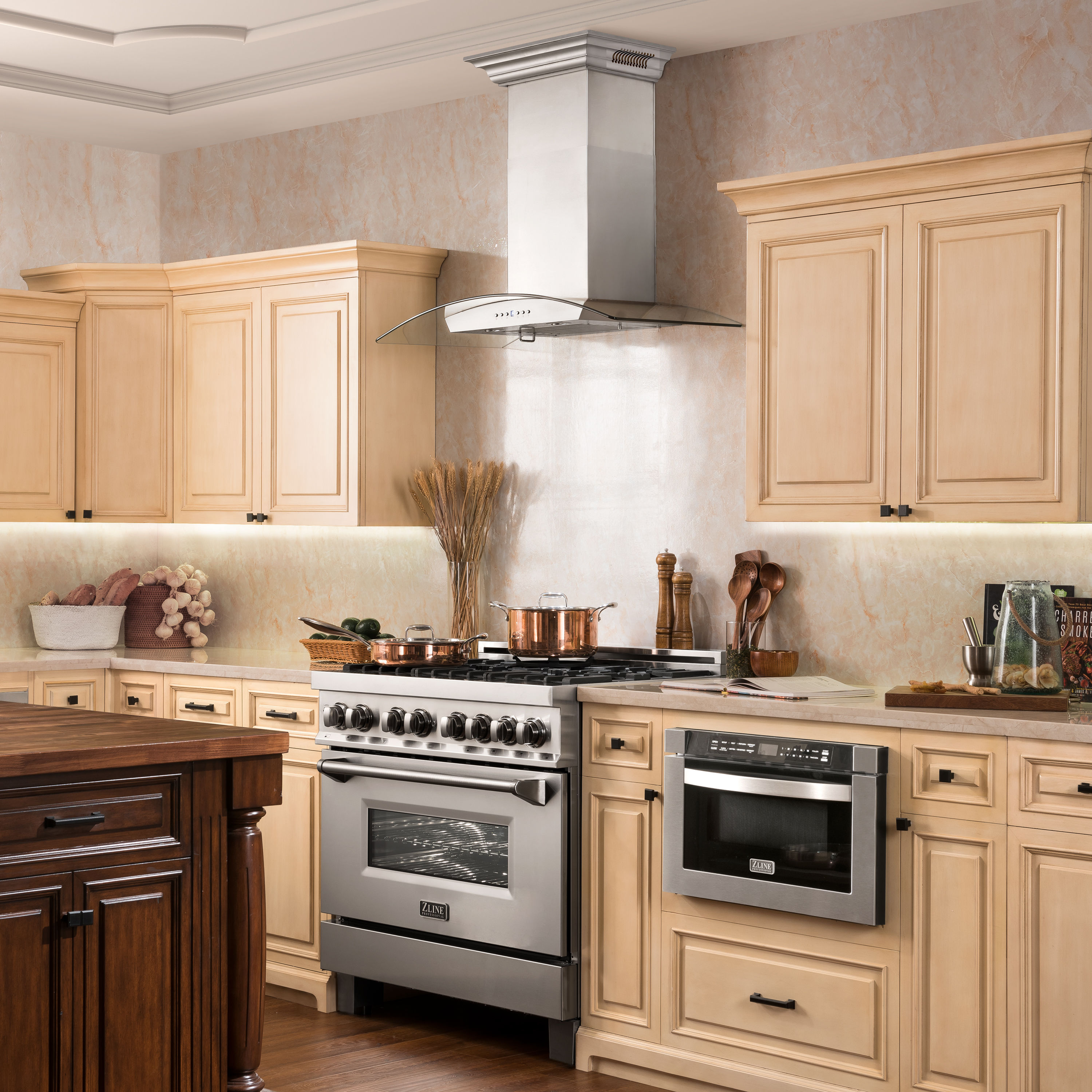 ZLINE KITCHEN & BATH KZCRN-BT-36 Wall-Mounted-Range-Hoods - View #11