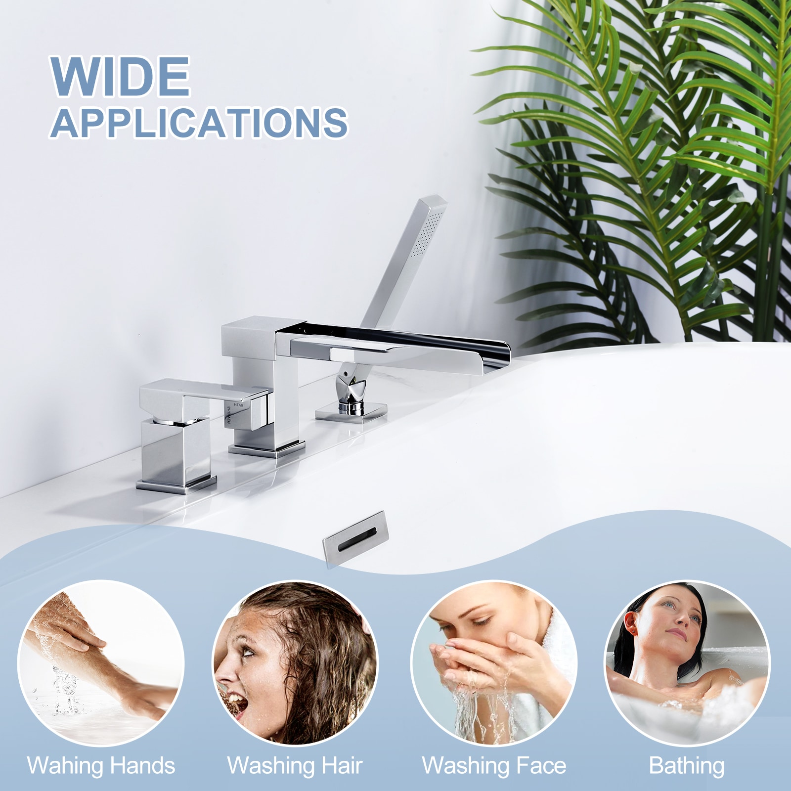 WOWOW 3080400C Roman-Tub-Faucets - View #5