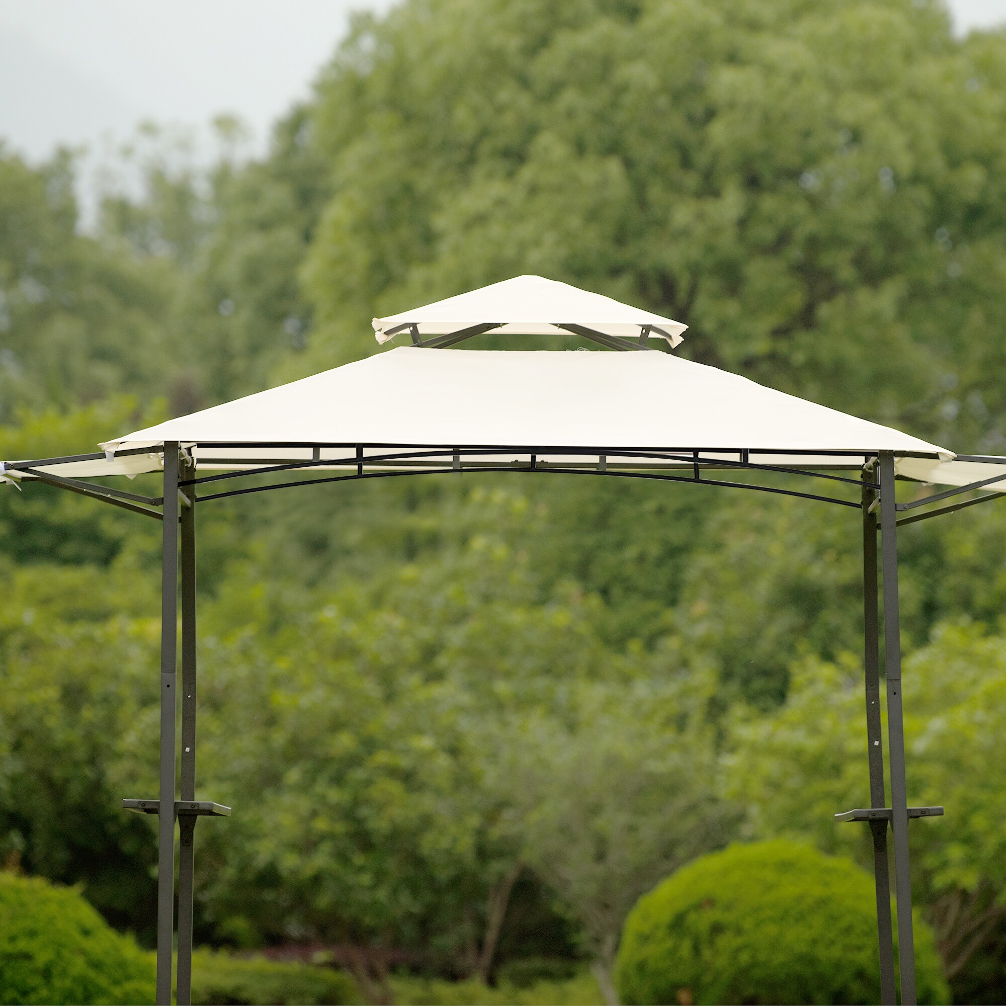 Afoxsos LWMX103 Wood-Resin-Gazebos - View #9