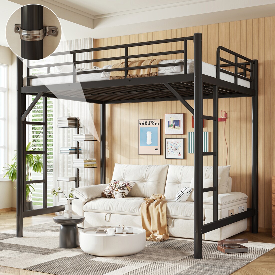 CHITA BED723-286 Bunk-Beds - View #4